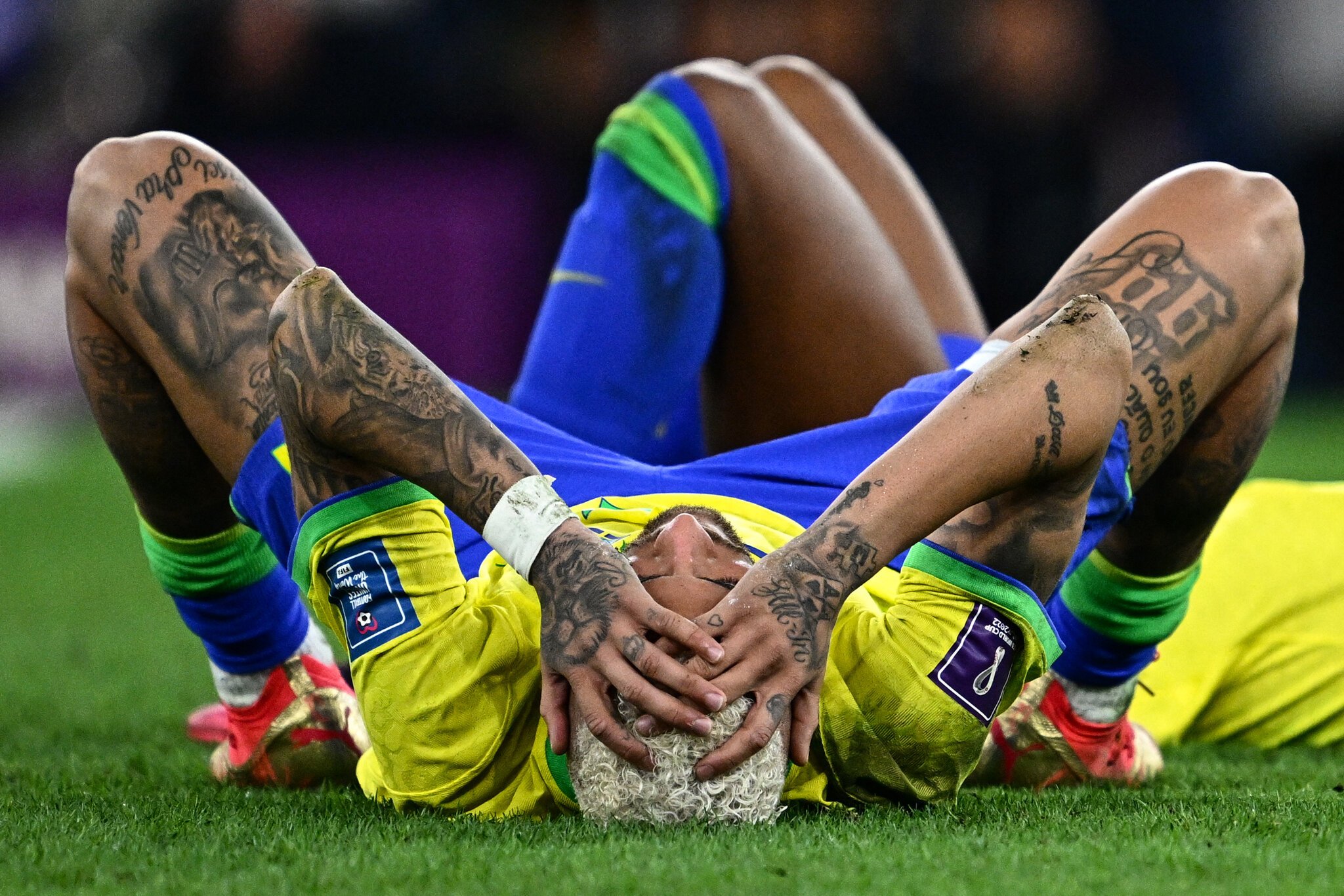 When Brazil Lost, Philadelphia Cried Too