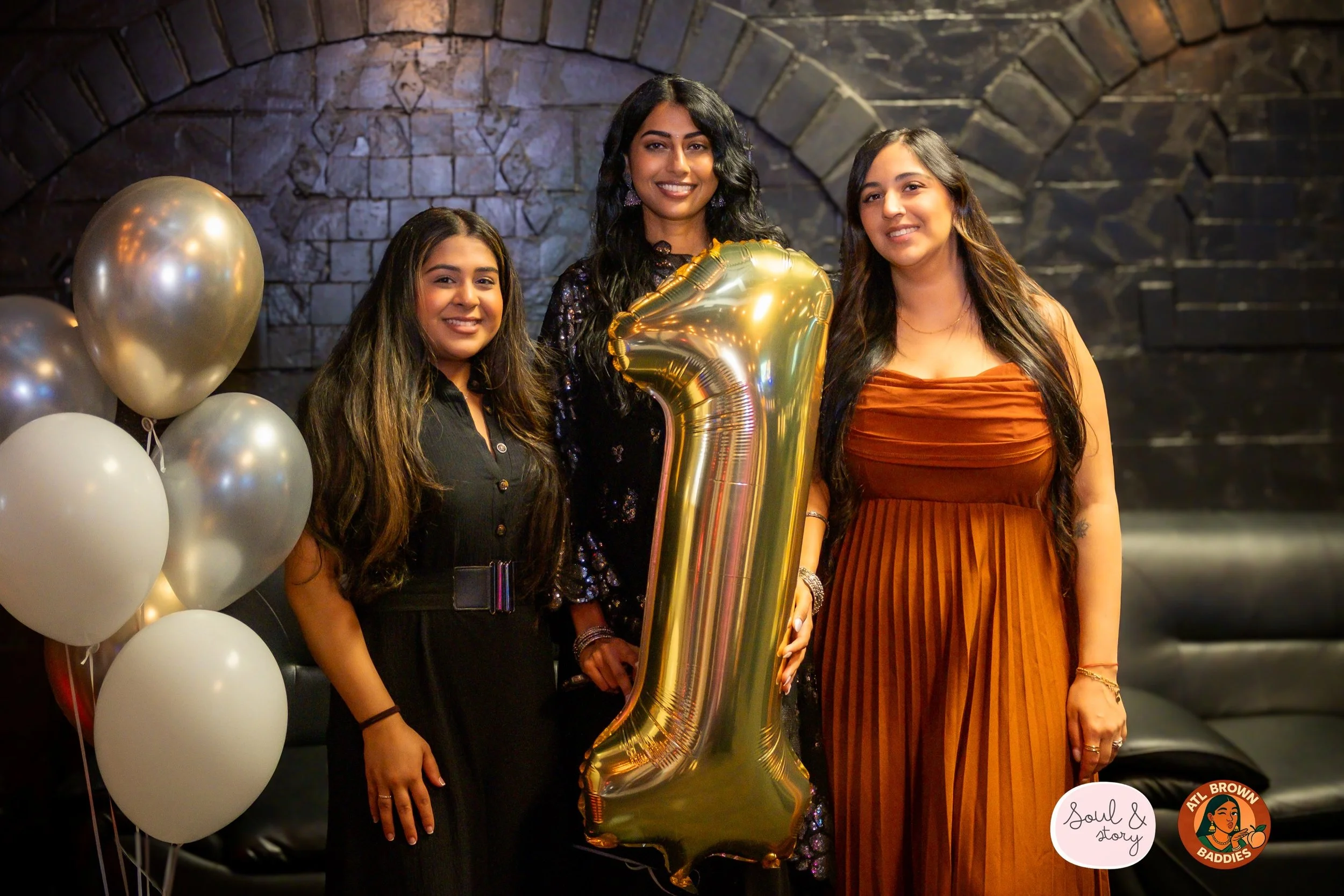 So much fun meeting new faces, creating connections, and bringing this event to life. Happy 1 Year Anniversary to the @atlbrownbaddies &amp; @atlbrownbros 🎊

Here&rsquo;s to community, culture, and making memories together. A huge thank you to all t