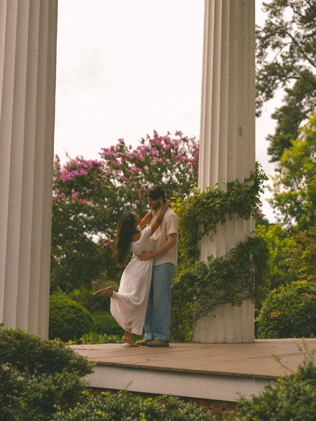 Once upon a time&hellip;to their f o r e v e r ✨

A love story that feels a little like a dream, and a day we can&rsquo;t wait to watch unfold. Daniella and Nathaniel, the countdown is on! 💍🤍

#memorieandco #memoriesbypreet #weddingcountdown #bride