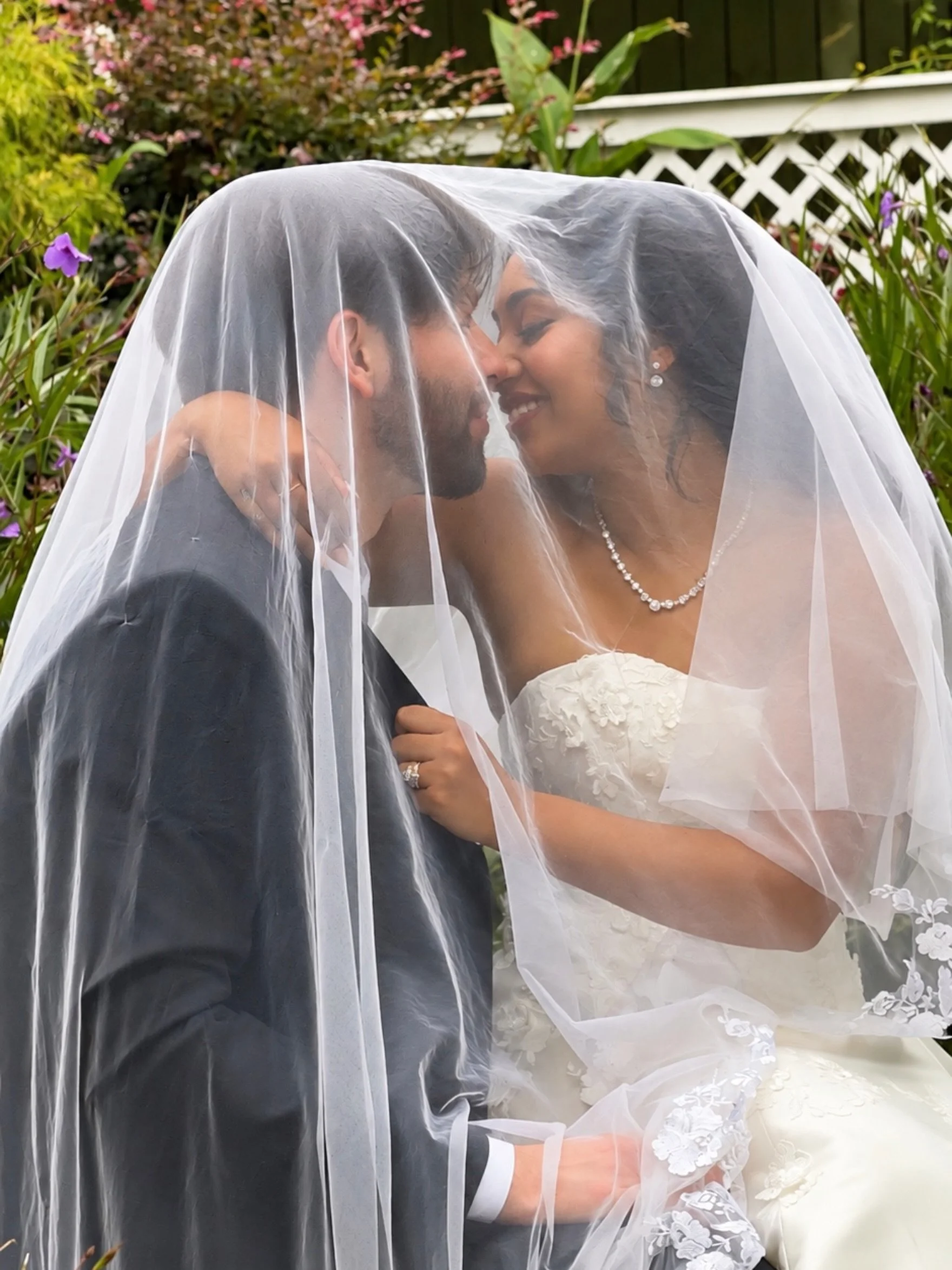 Regardless of Plan A, B, or C&hellip; God&rsquo;s plan always prevails. 🤍

Through the storm and minor changes, Daniella &amp; Nathaniel&rsquo;s day was a beautiful reminder that some moments are simply meant to be. 

A little rain, a whole lot of l