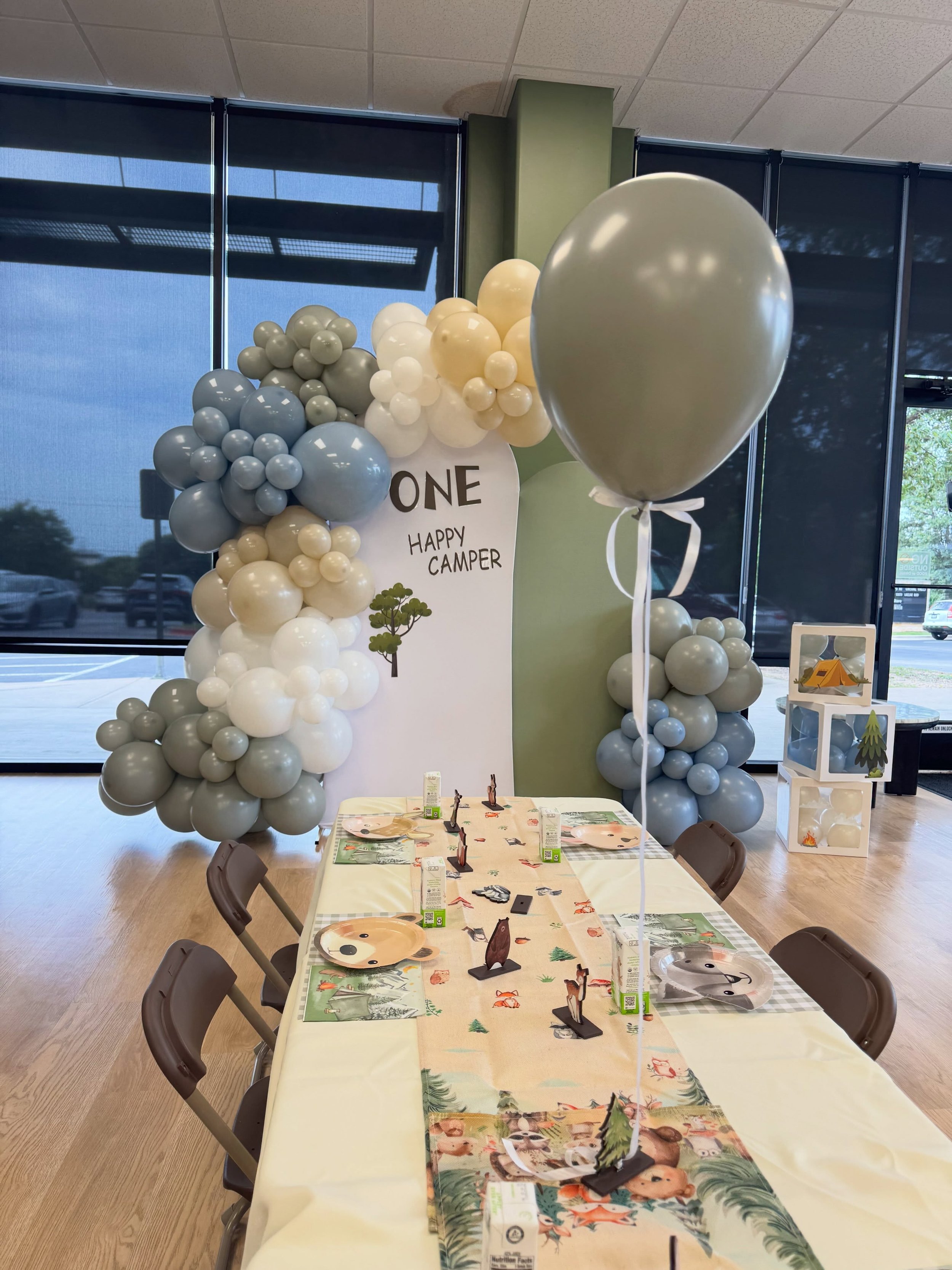 There&rsquo;s nothing we love more than bringing a birthday vision to life! 🏕️✨
This One Happy Camper party was filled with the sweetest details, and every little touch made it extra special. At Little Leaps, we love creating celebrations that are a