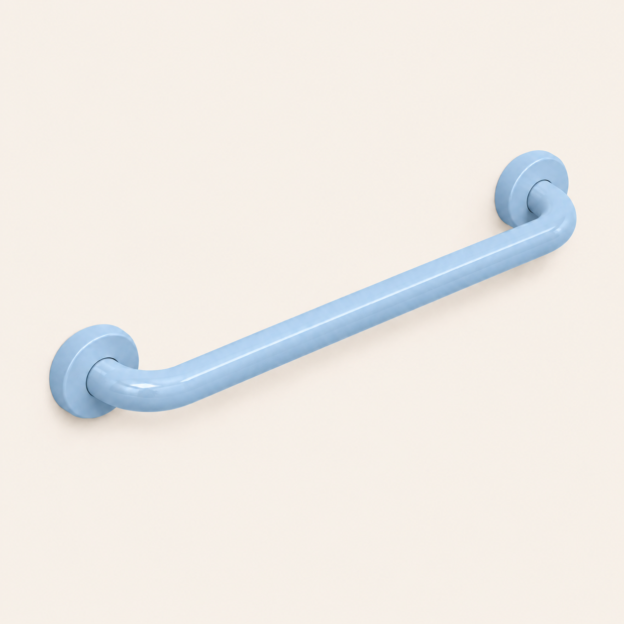 Pro Series Vinyl-Coated Straight Grab Bar
