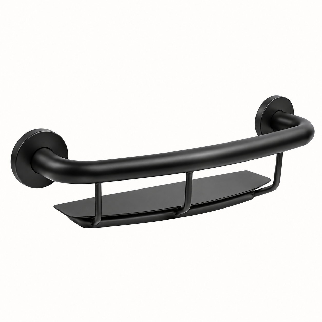 Ponte Giulio: Grab Bar with Integrated Shelf