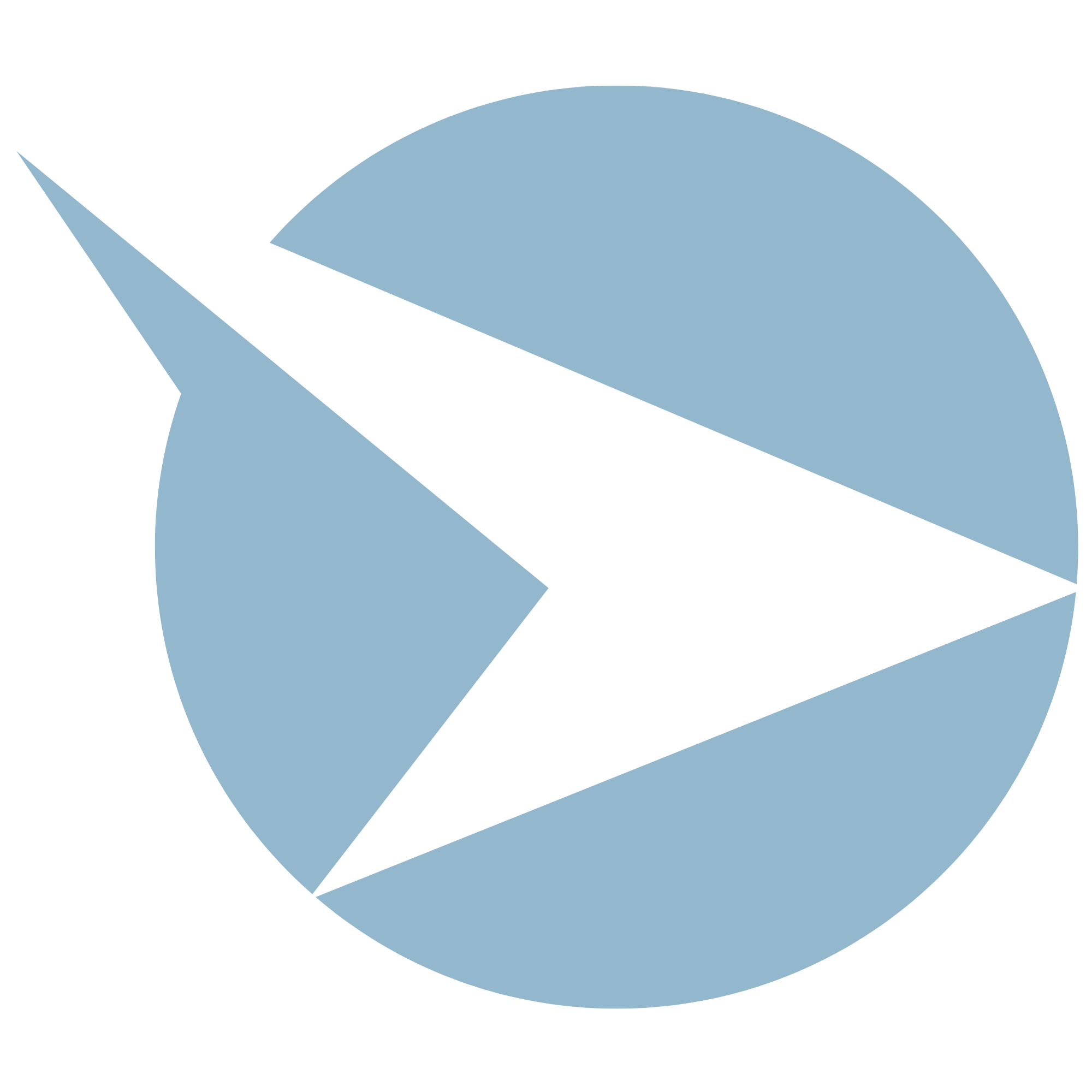 Career Reboot light blue logo mark.
