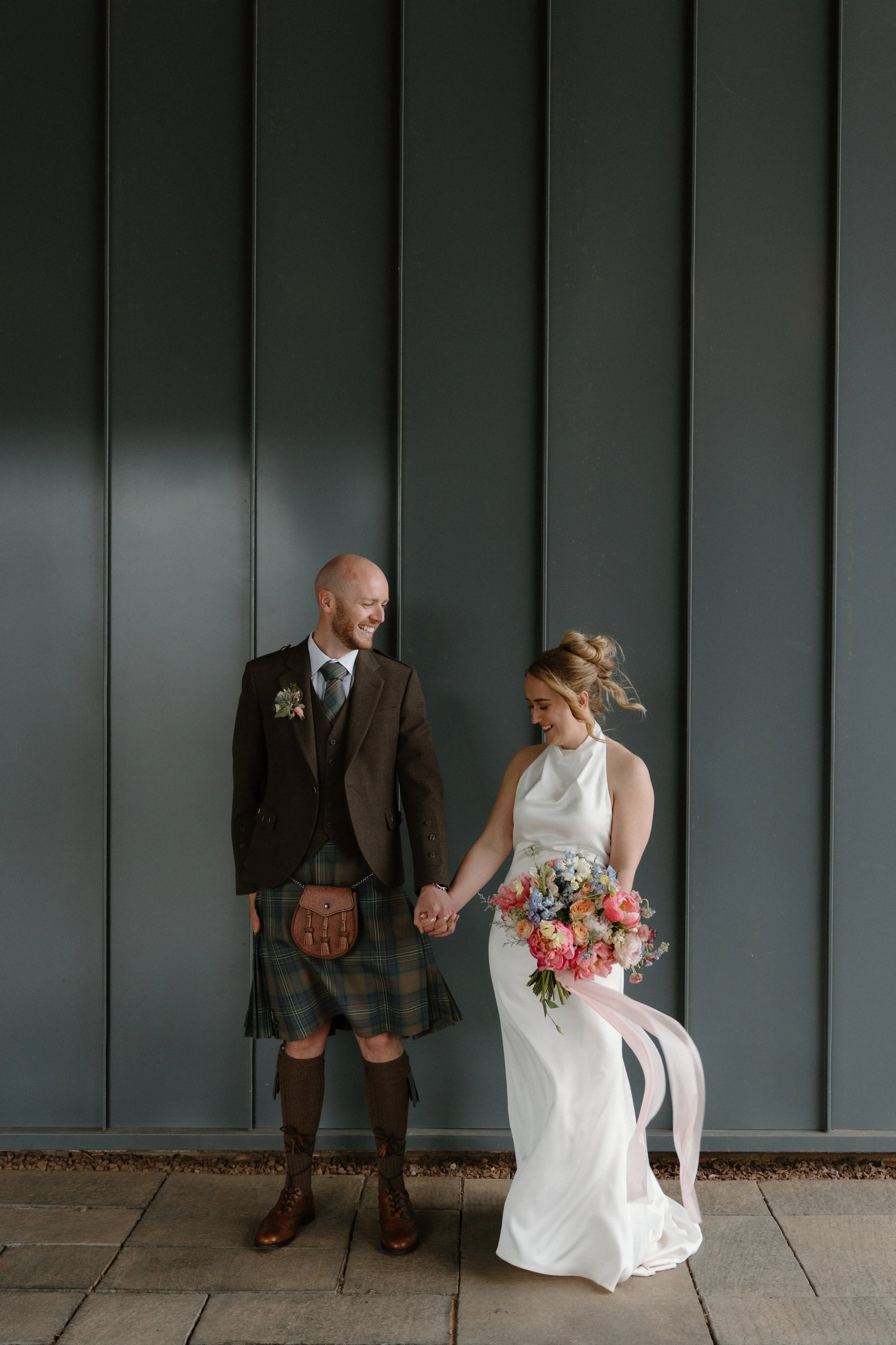 Joanna &amp; Darren, Whitekirk Hill