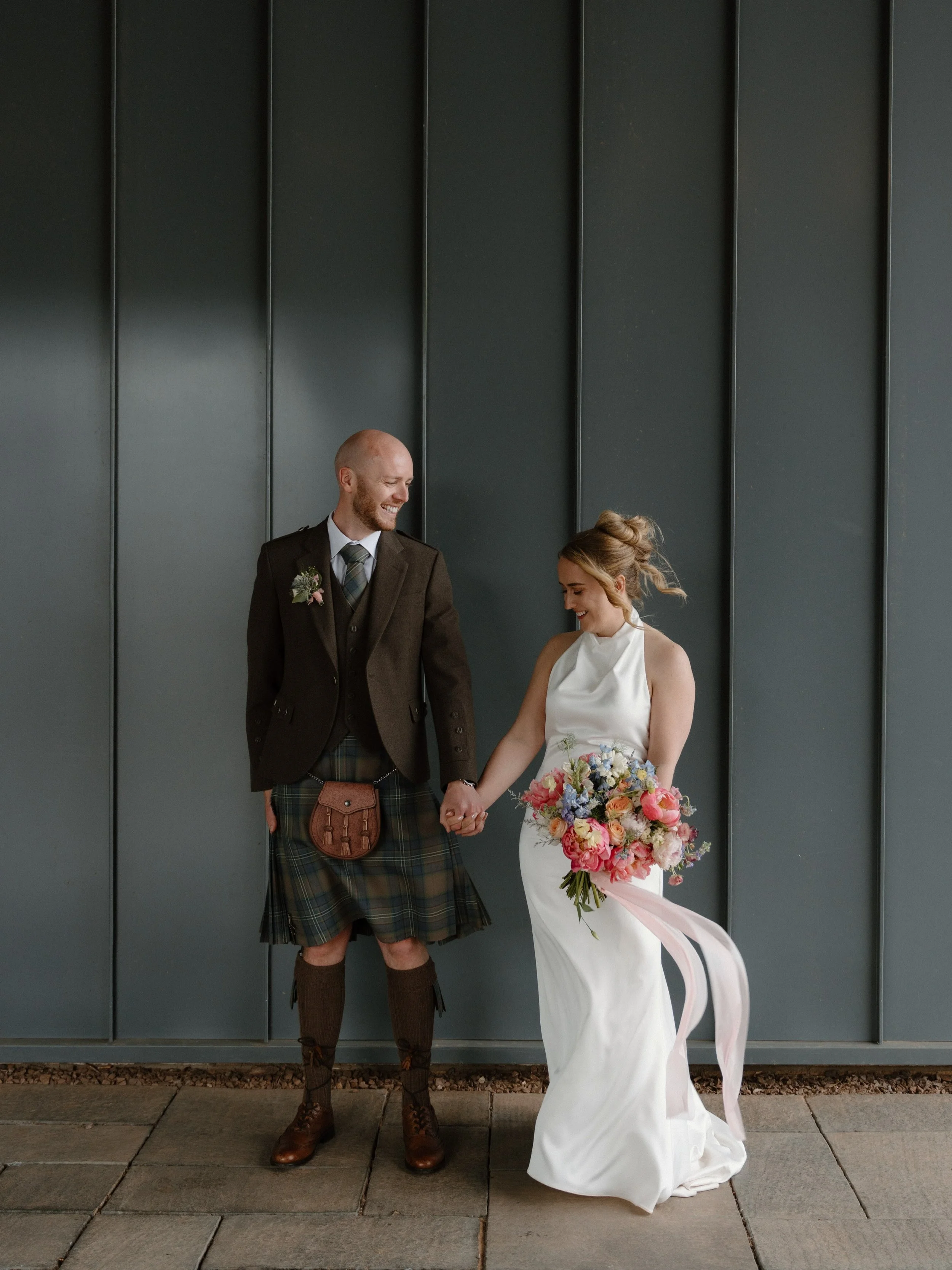 A few more from Jo &amp; Darren&rsquo;s wedding day. 

@whitekirk_hill_
@irismariephotography
@one_shot_films
@contentbyclaire__
@theflowerstudy5
@thewhitecollection
@macgregorandmacduff
@melissaalcu
@essentialhair_samdavie
@thedogladyx
@missmobiledi
