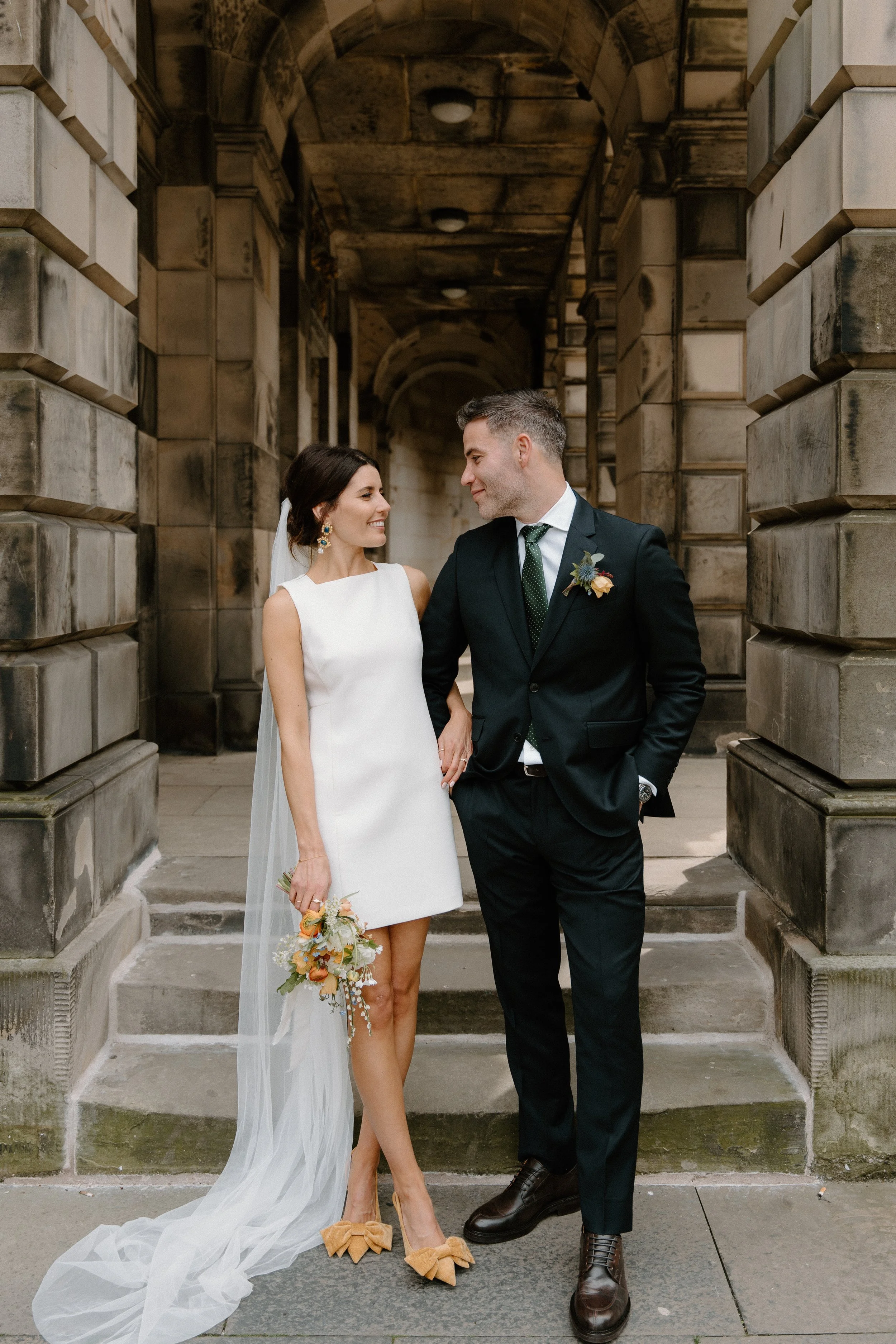 Alannah &amp; Keiran, Edinburgh City Chambers