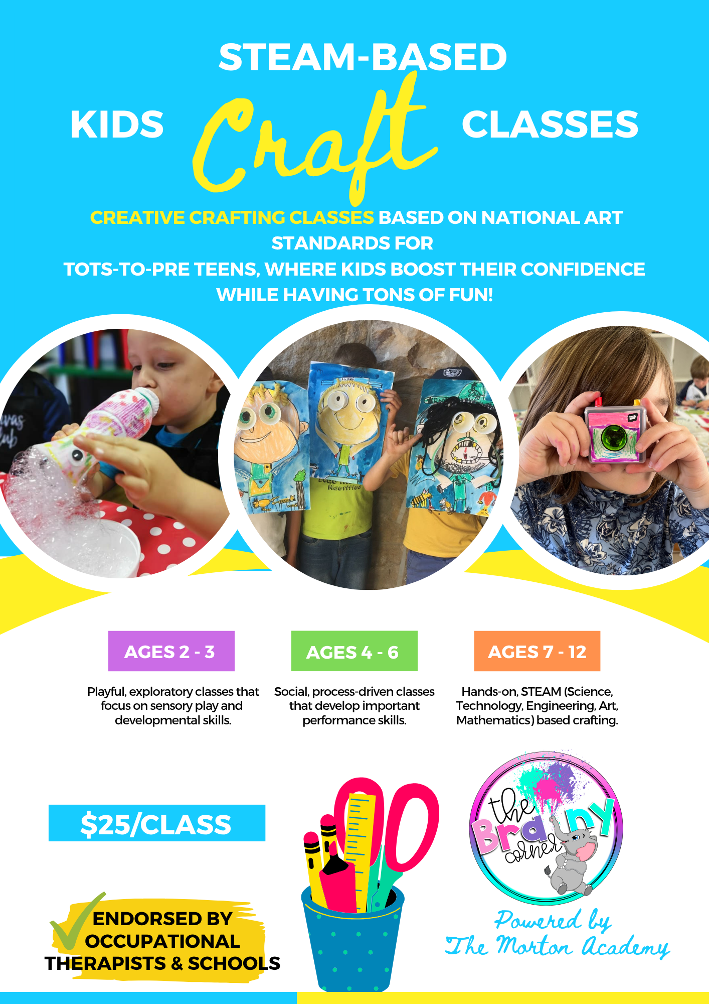 STEAM-Based Craft Class