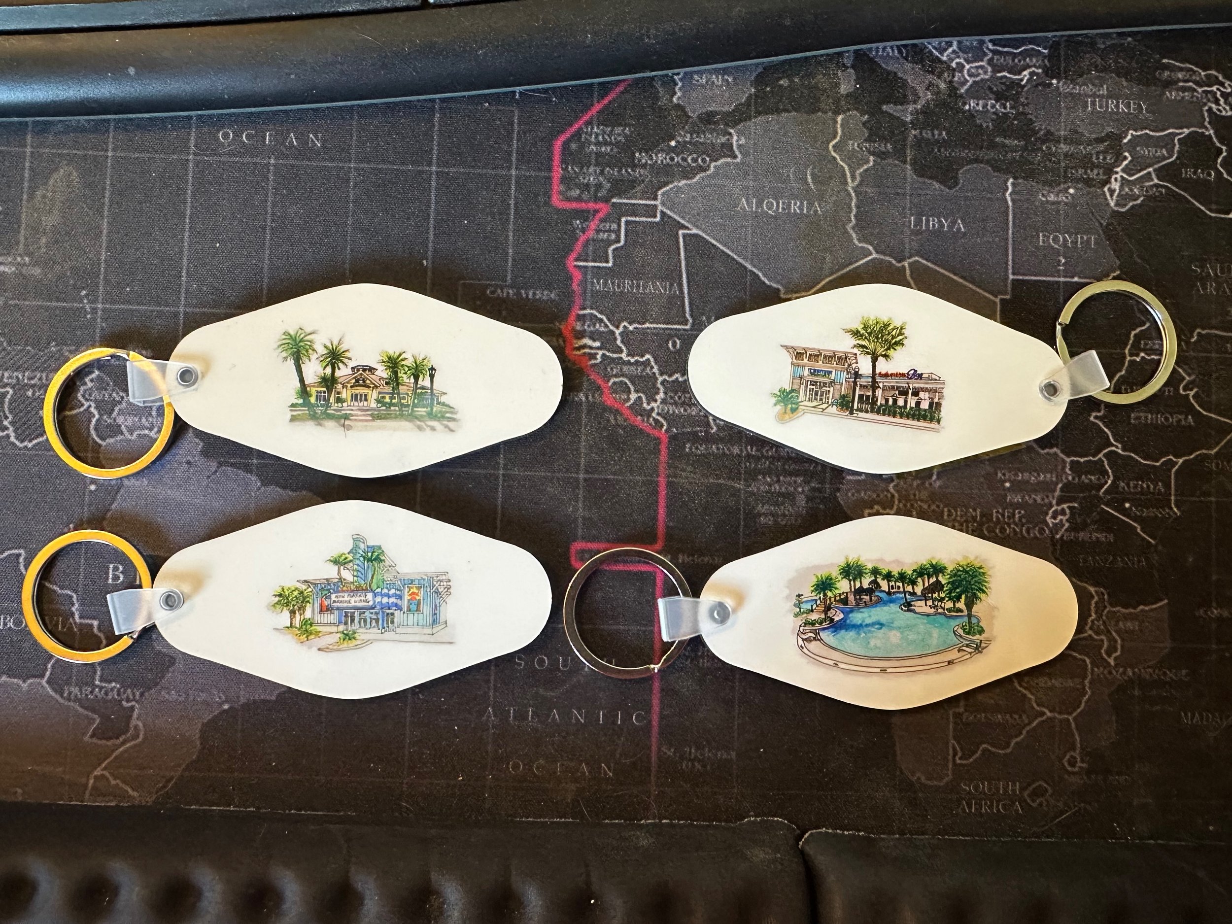 Keychains - LMHH