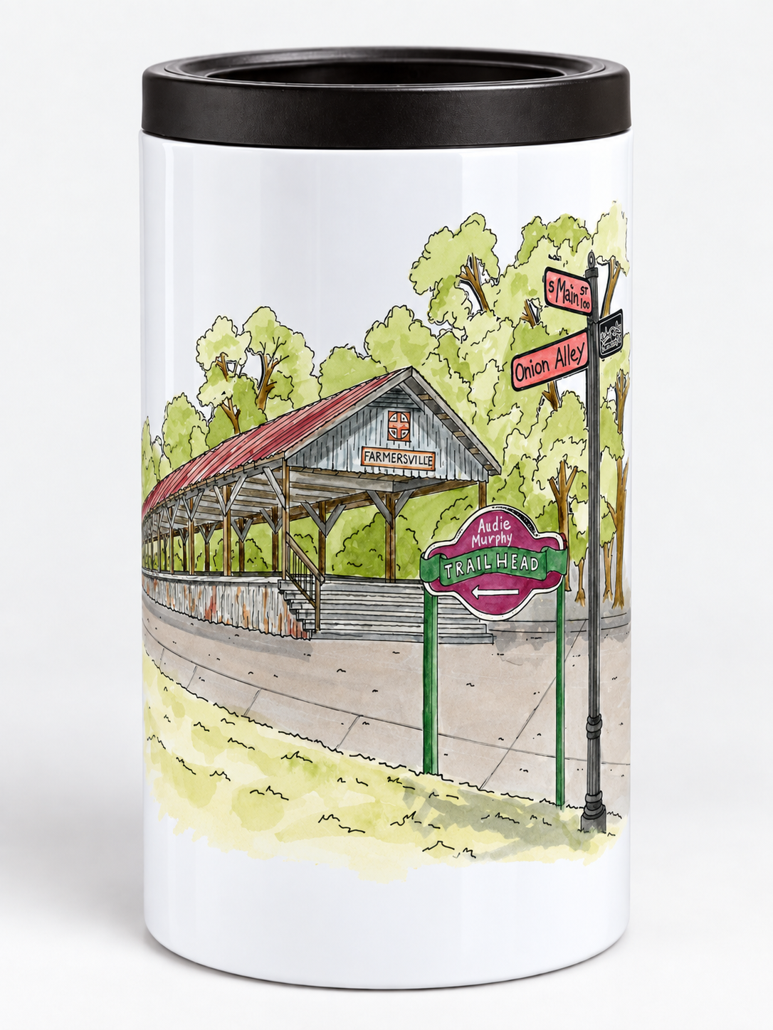 Sip-n-Chill 4-in-1 Tumbler 12oz - Farmersville