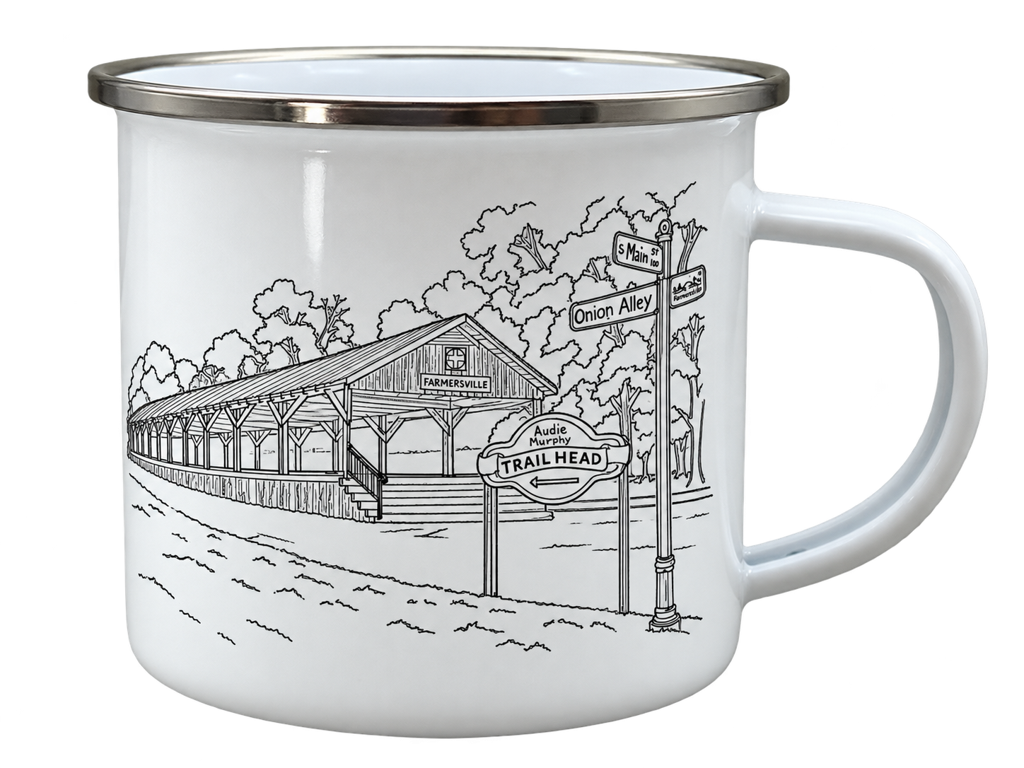 Camp Mug 11oz - Farmersville