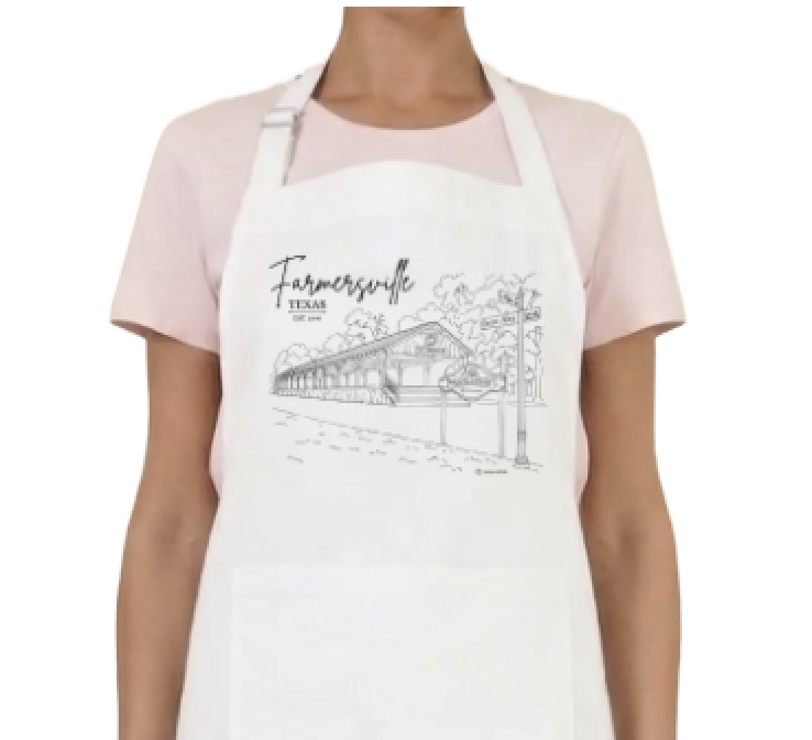 Cotton Apron - Farmersville