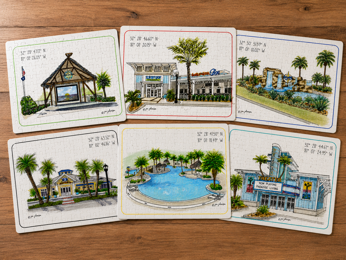 Puzzles - LMHH - 8x10