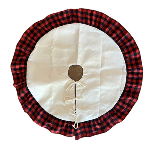 Christmas Tree Skirt 46in - Farmersville