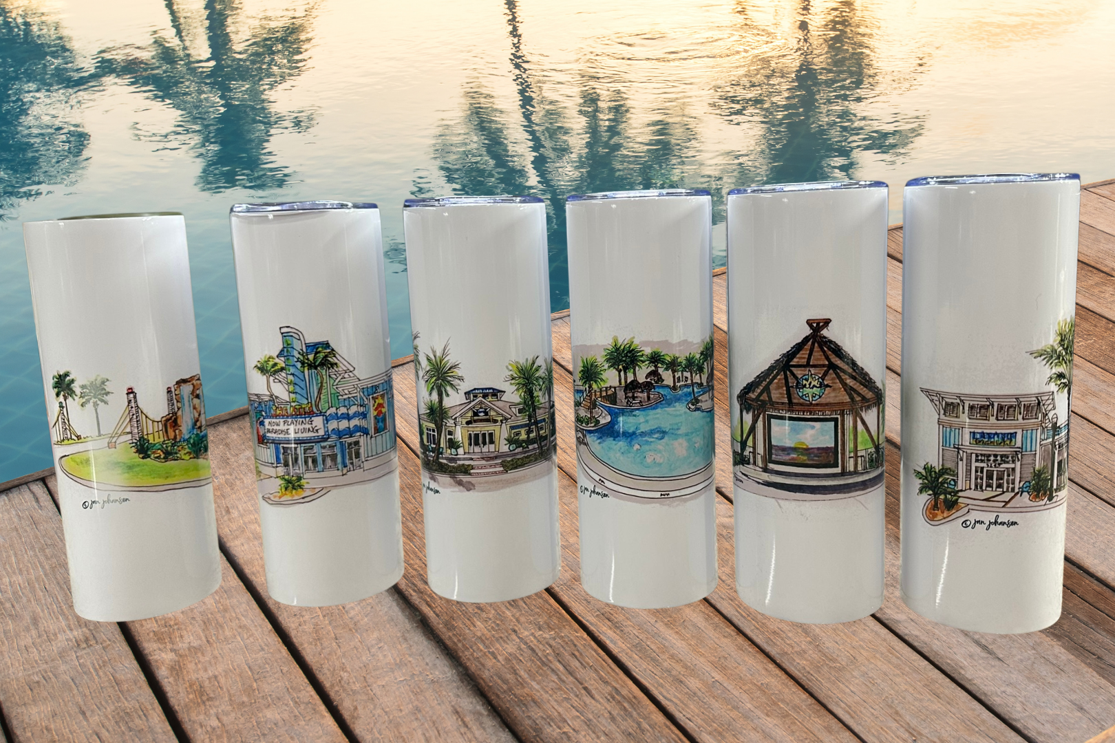 Skinny Tumblers 20oz - LMHH