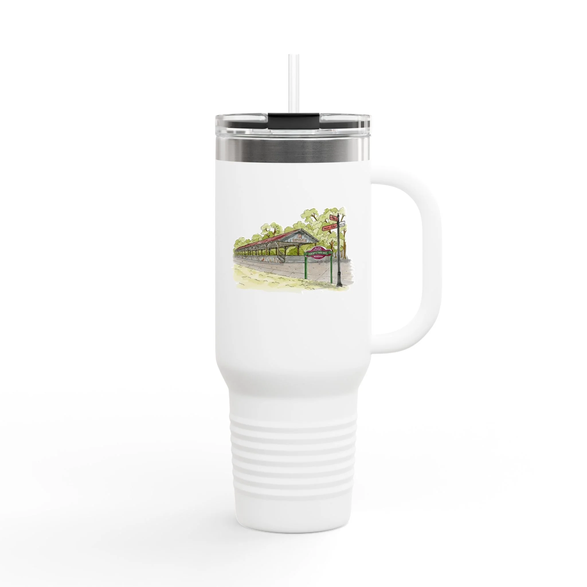 Big Sip Tumbler 40oz - Farmersville