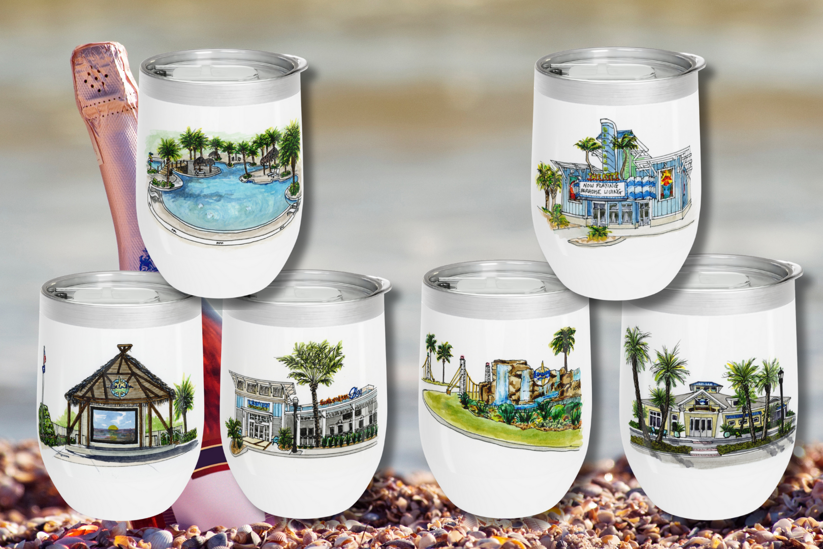 Wine Tumblers 12oz - LMHH