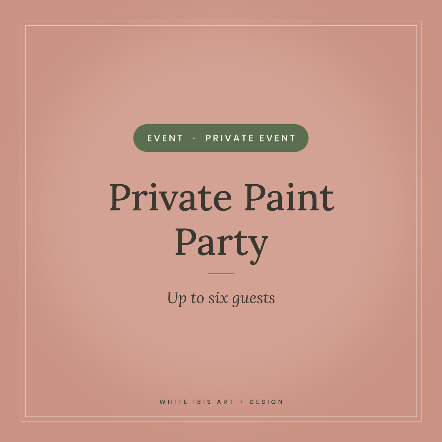 Private Paint Party