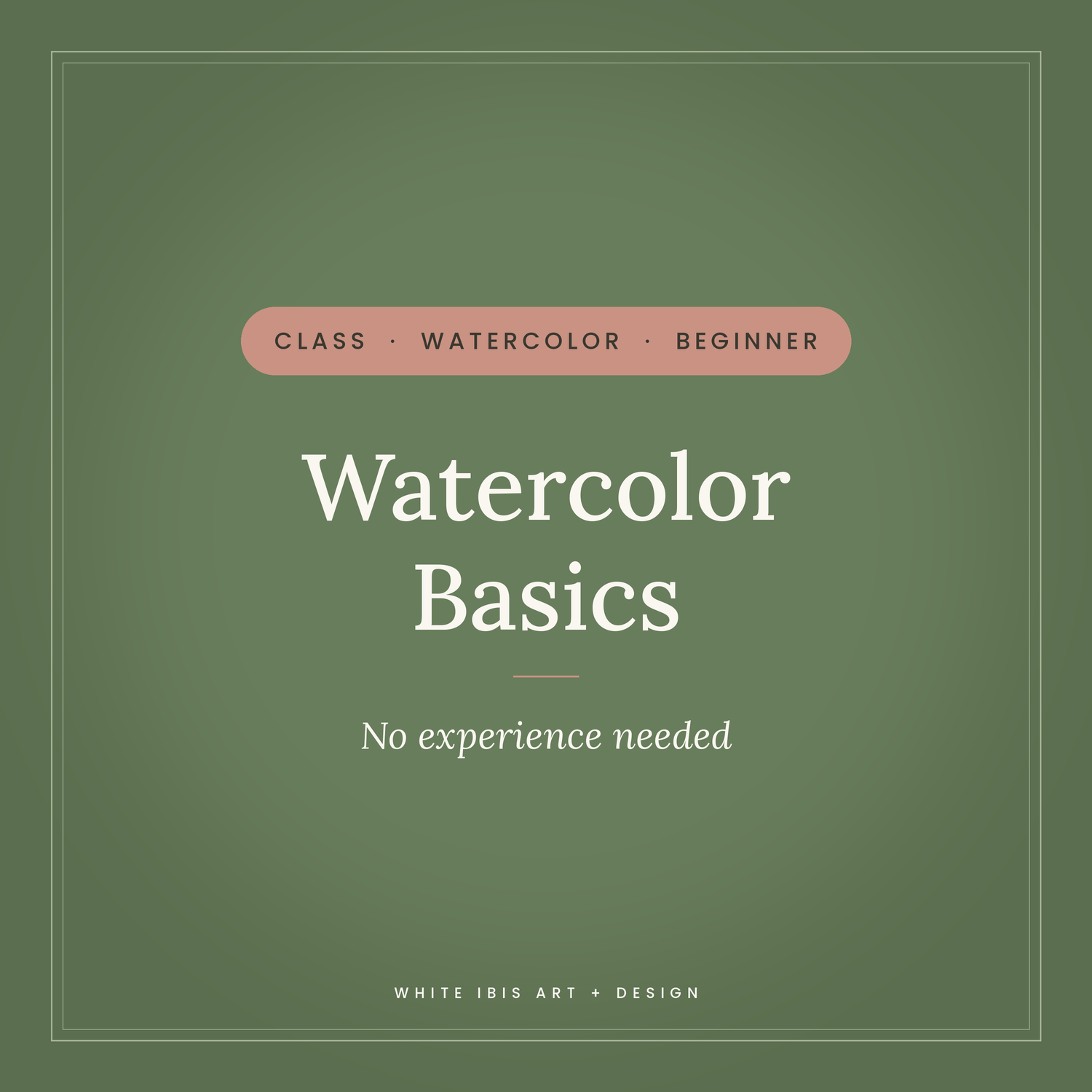 Watercolor Basics