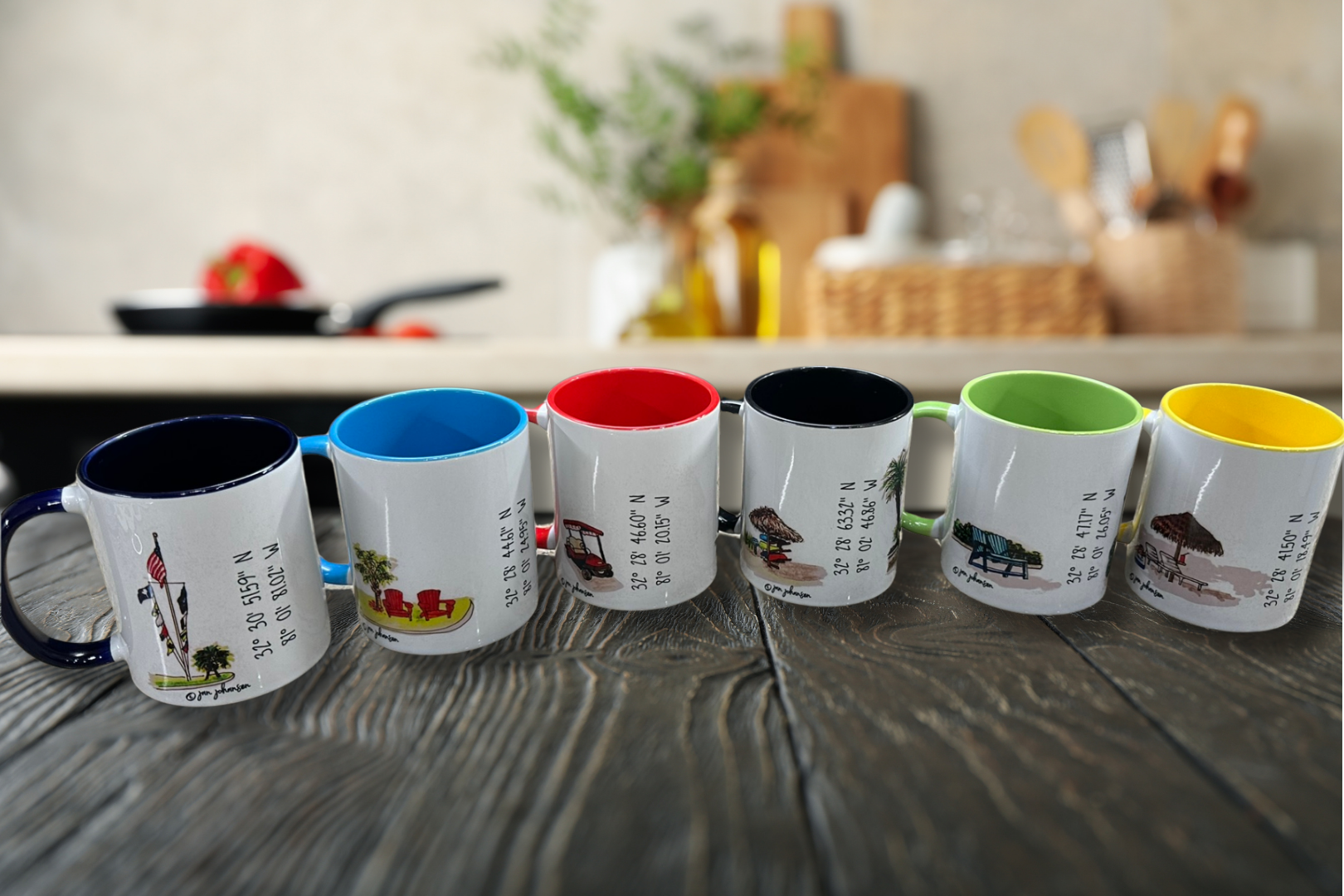Coffee Mugs 12oz Ceramic - LMHH
