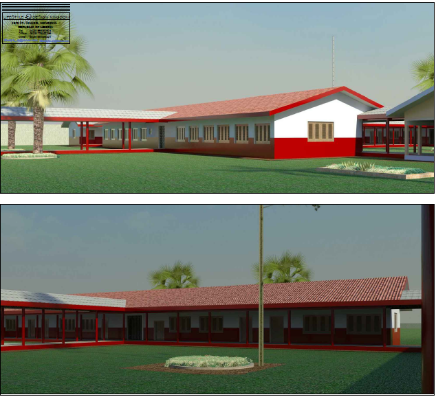Vocational School Building