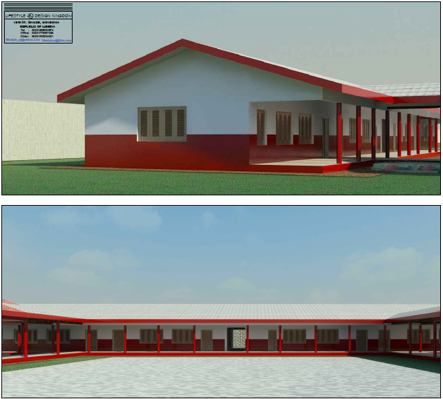 High School Building
