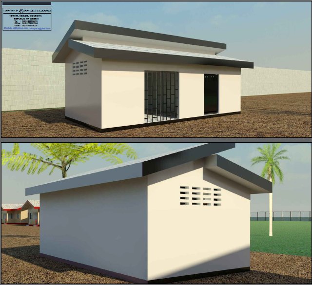 Generator House