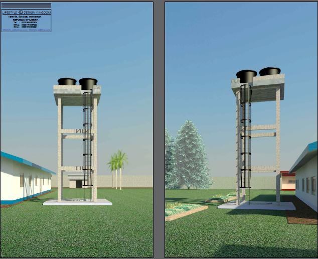 Water Tower 