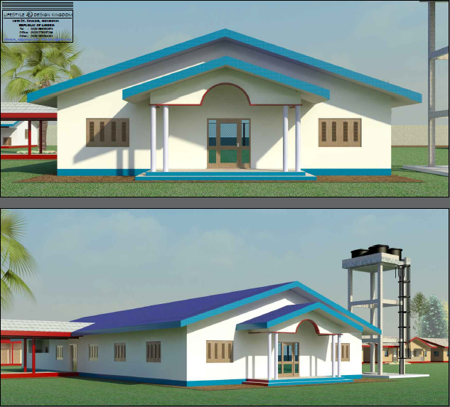 Kitchen and Dining Hall 