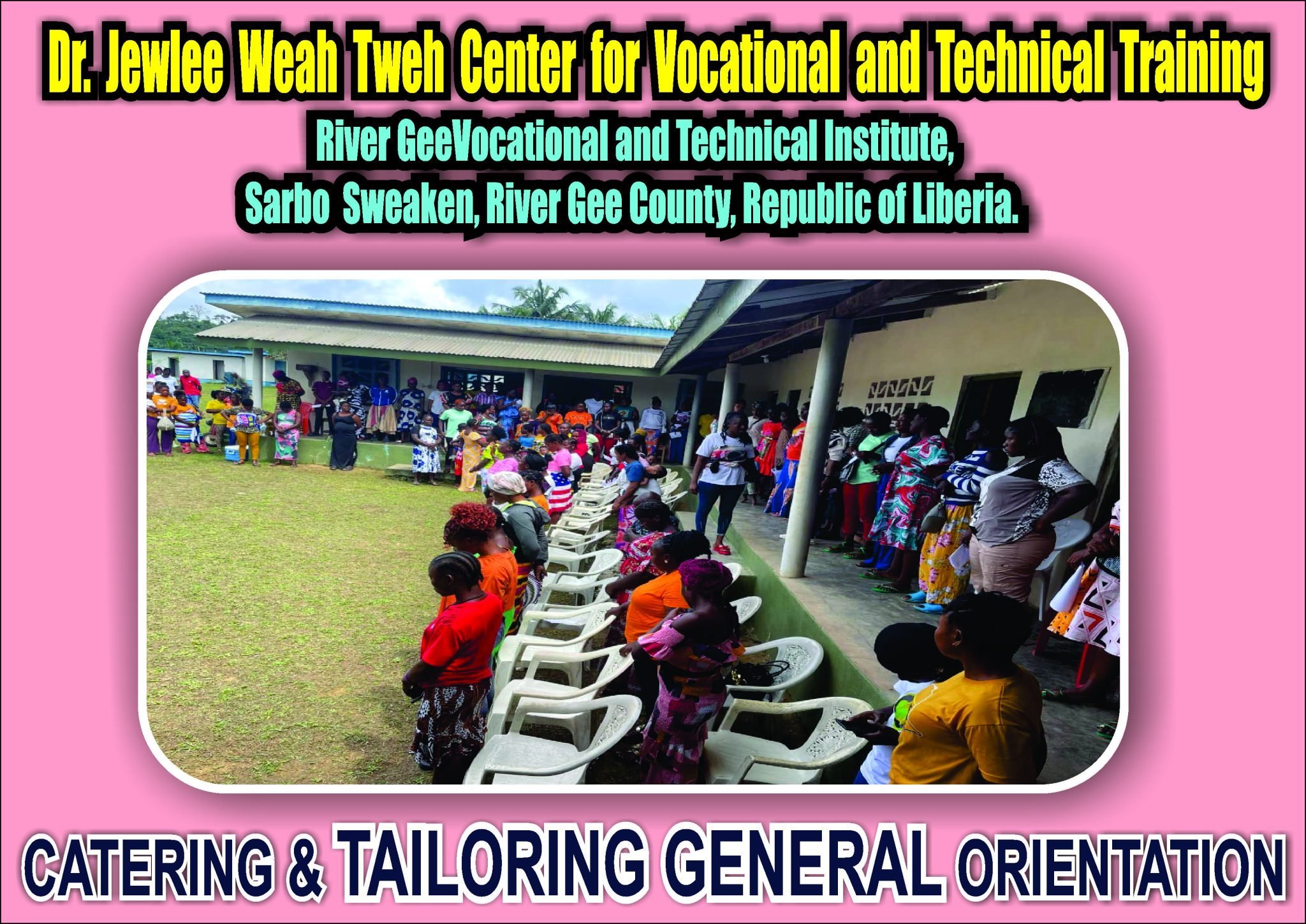 A New Chapter in River Gee: Sarbo Unity Foundation’s Vocational Training Center Opens Doors to Over 250 Students