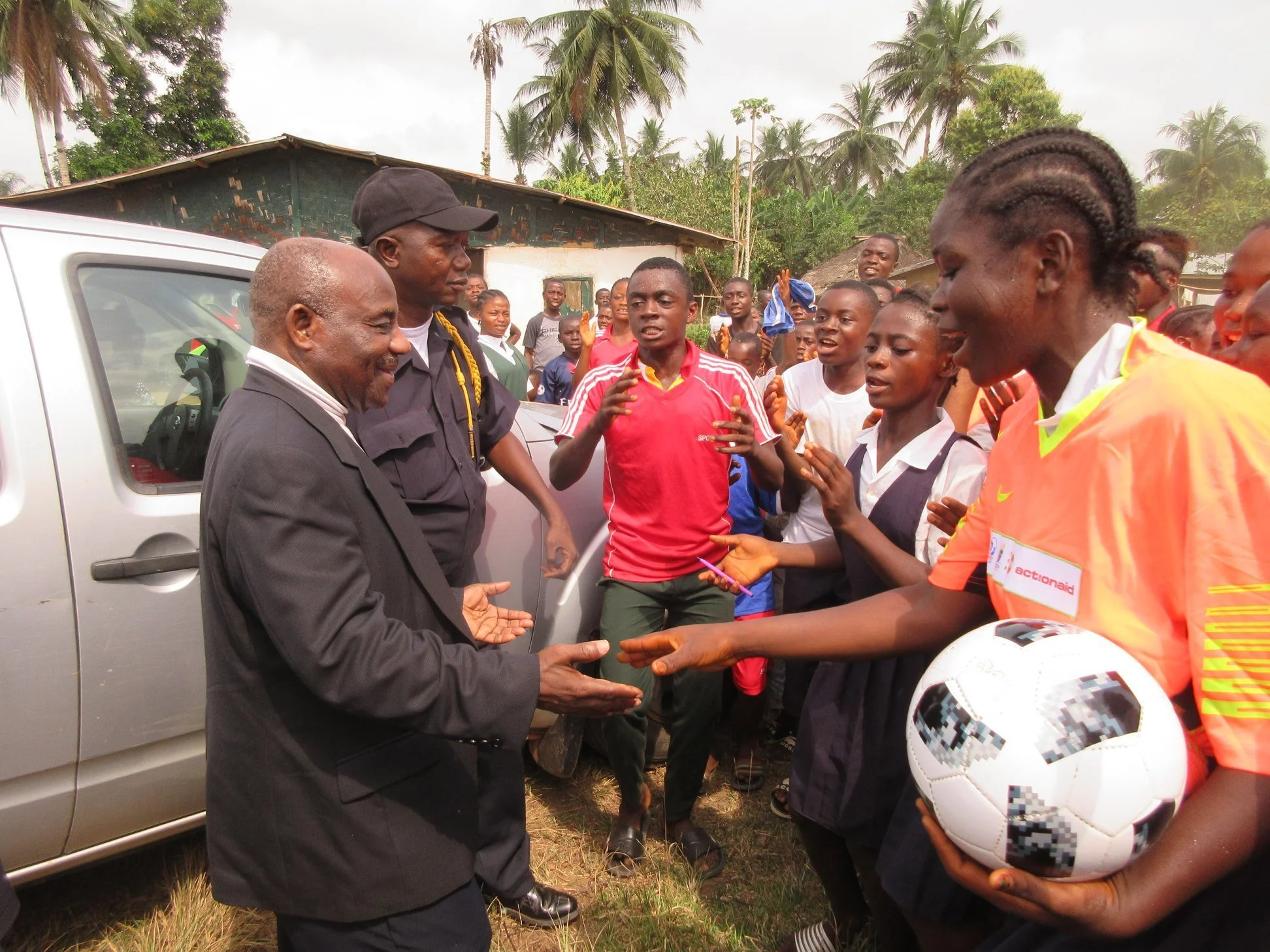 The Sarbo Unity Foundation – Empowering Liberia’s Future