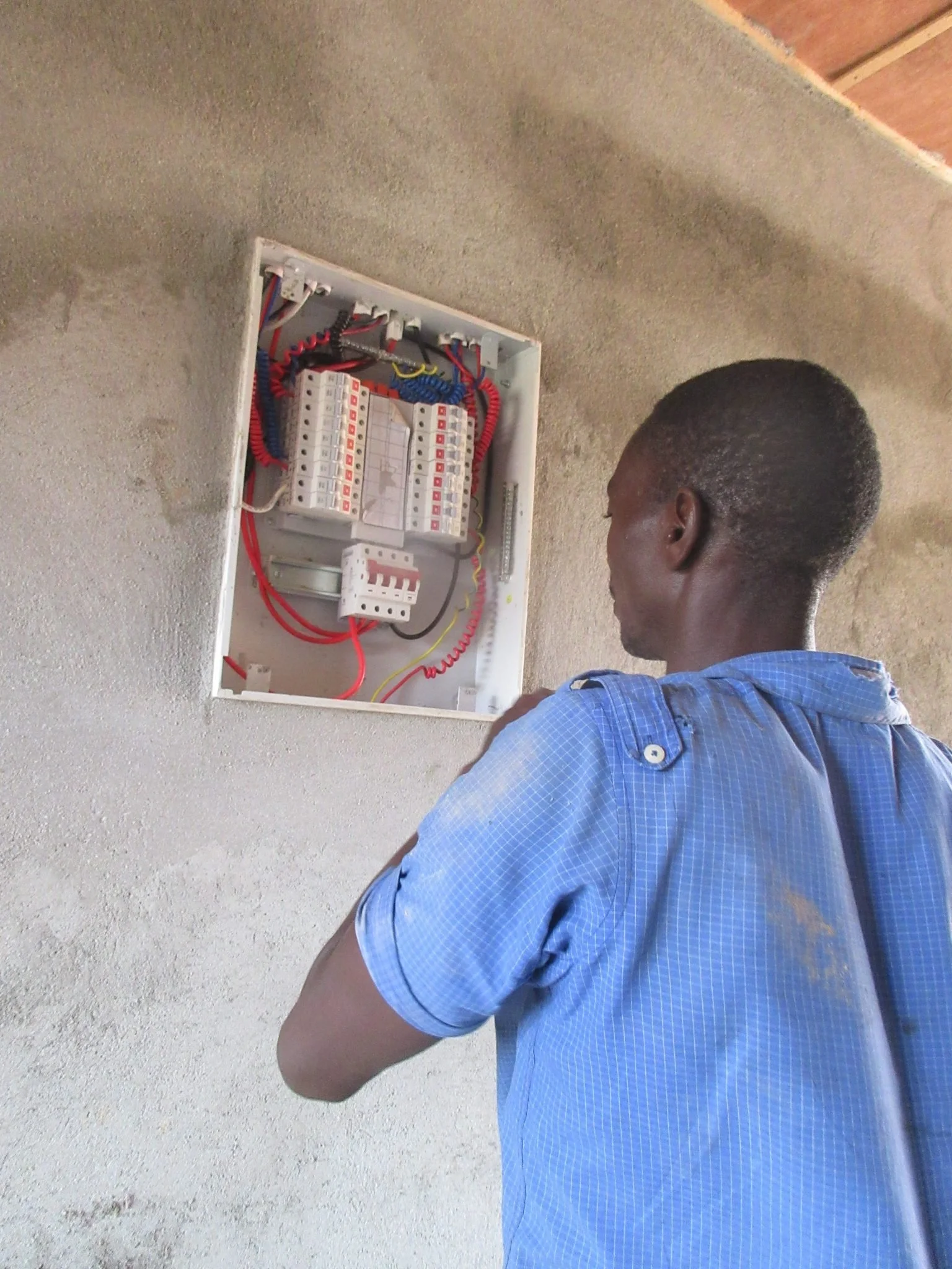 Powering Possibilities: The Sarbo Development Center Lights Up with Electricity
