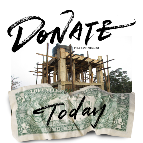 Help Complete the Sarbo Development Center’s Water Tower and Lower Your Tax Burden