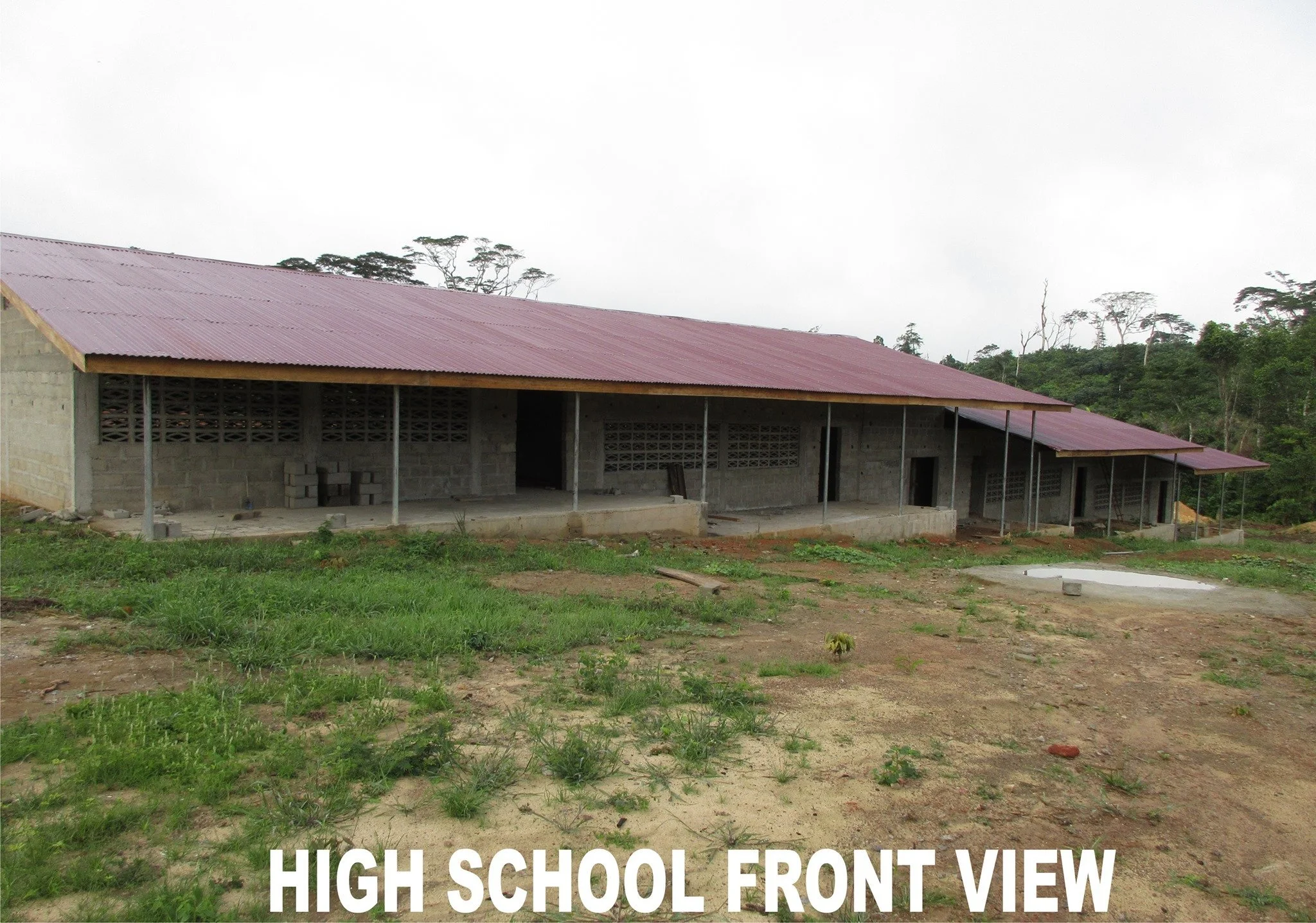 A Dream Realized: Sarbo Development Center Construction Update