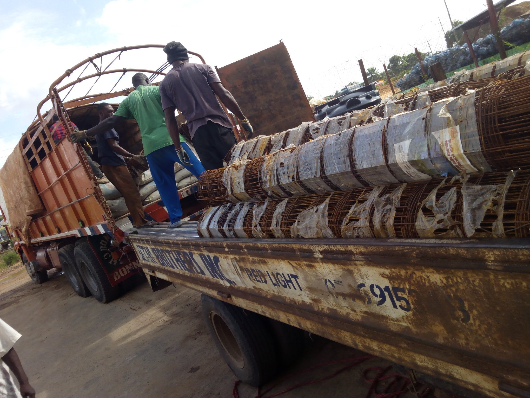 Bringing Hope Home: Hauling Materials from Monrovia to Build the Sarbo Development Center