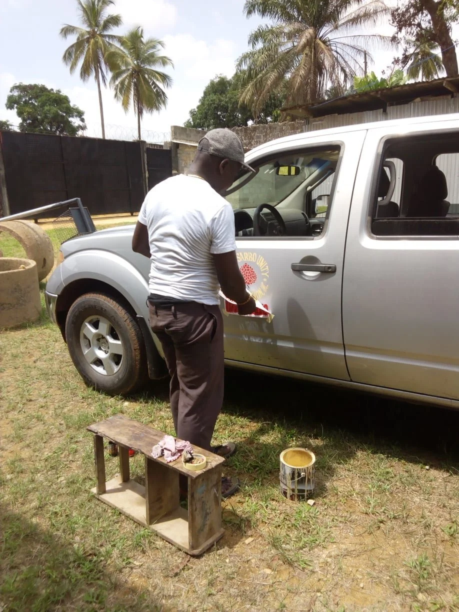 Bridging Distances: The Sarbo Unity Foundation Purchases a Vehicle for Greater Connectivity