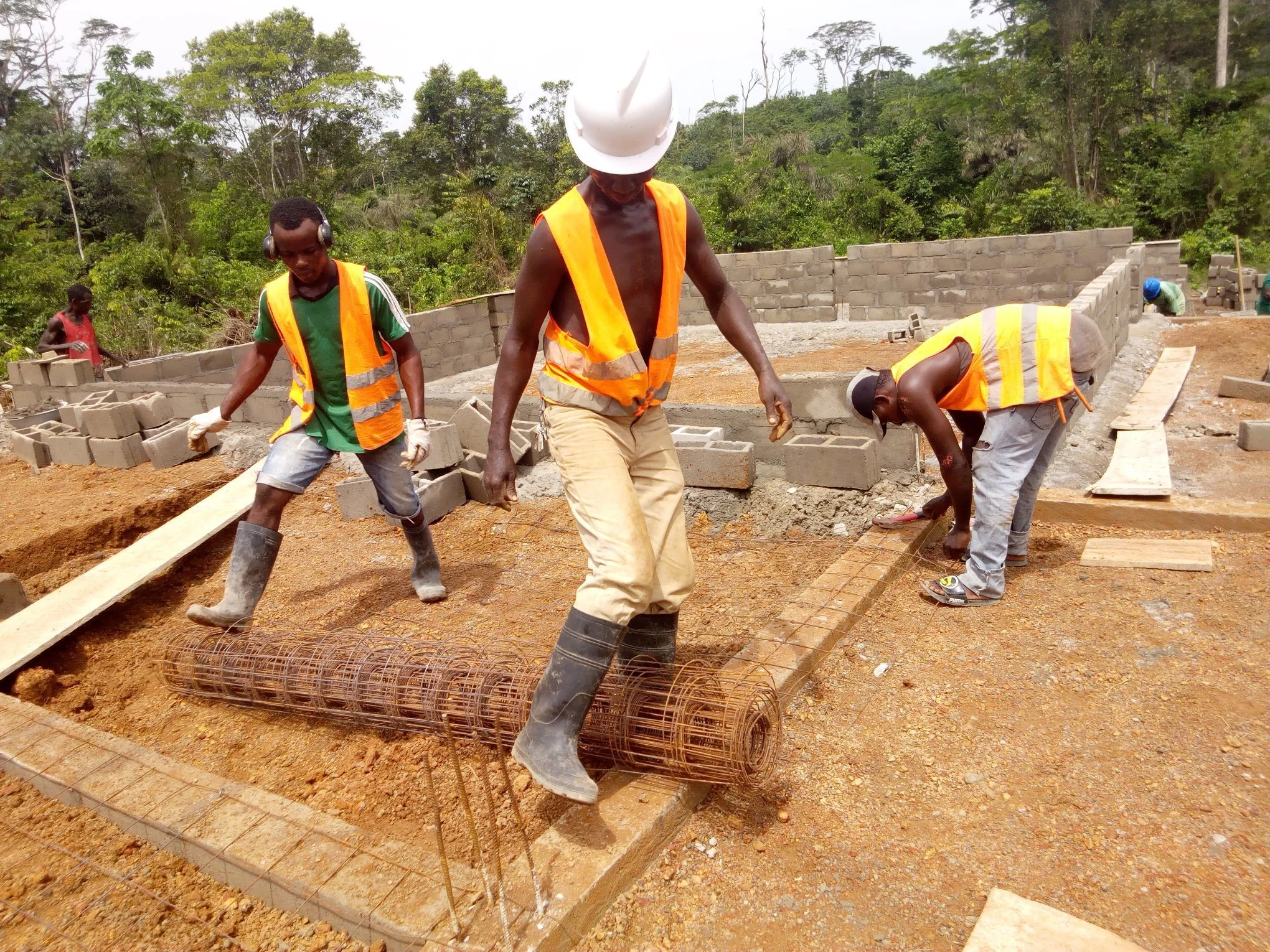 Progress and Promise: Building the Sarbo Development Center in Liberia