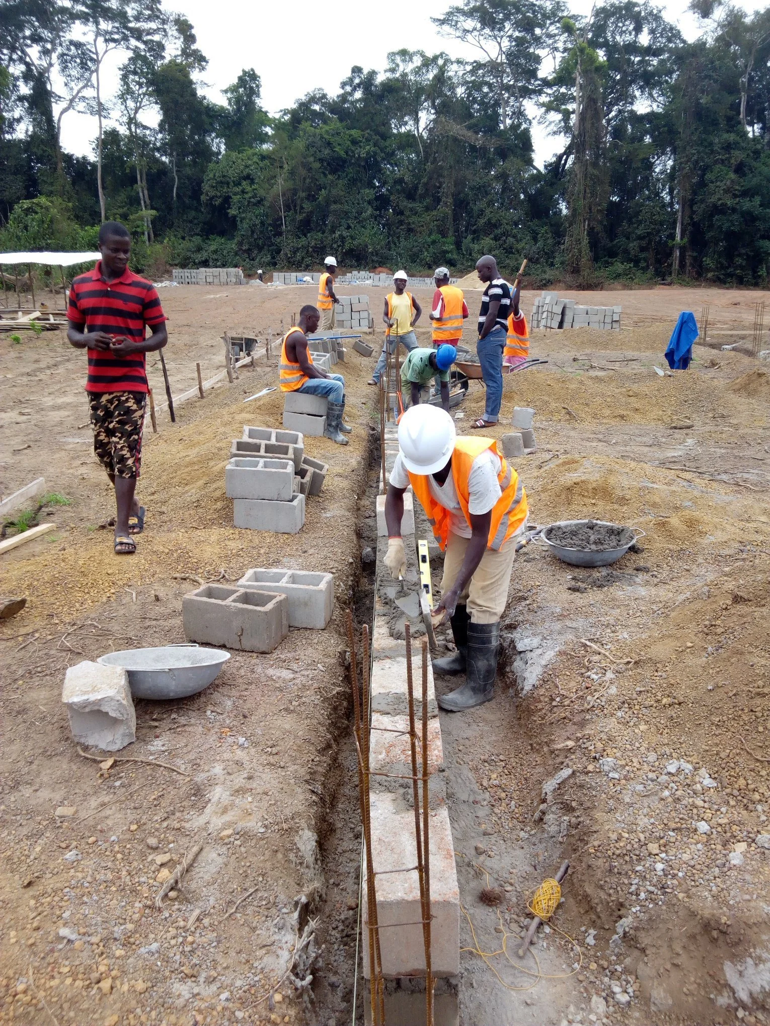 Building Hope and Opportunity: The Sarbo Development Center Project in Liberia
