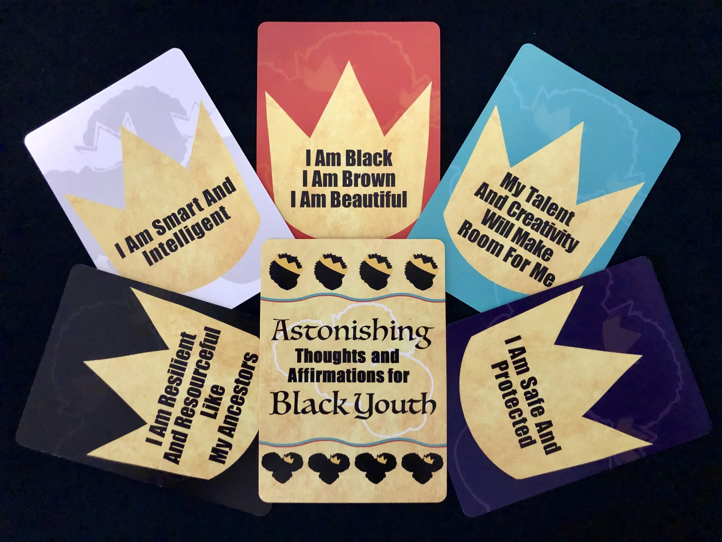 CLOSEOUT! LAST CHANCE! Astonishing Thoughts and Affirmations for Black Youth