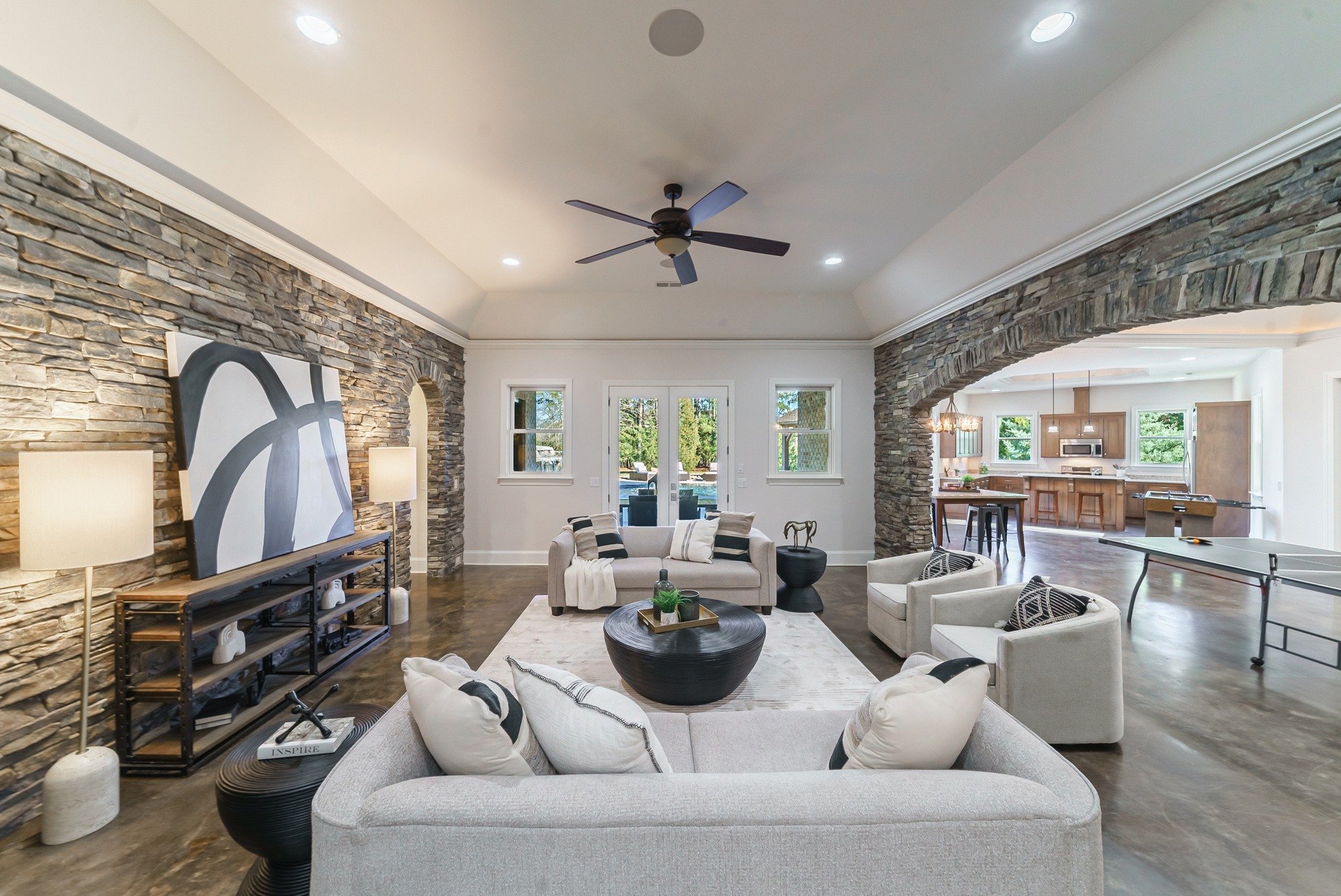 Three small touches that make a room feel finished: a layered vignette, warm textures, and intentional negative space. Swipe through to see it in action in this recent project.

#HomeStaging #DesignTips #StagedToSell #CharlotteRealEstate #DesignsUnli