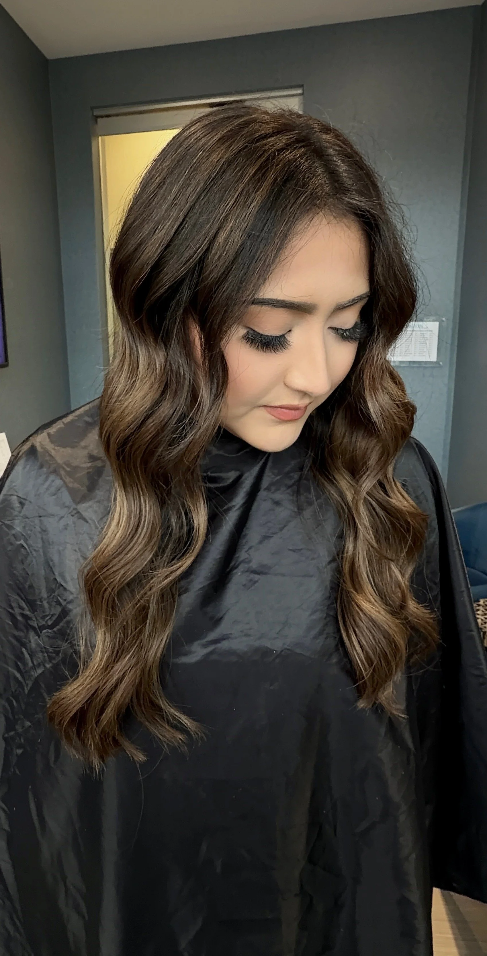 dimensional brunette hair color by VIP Hair Co. in Bentonville, Arkansas