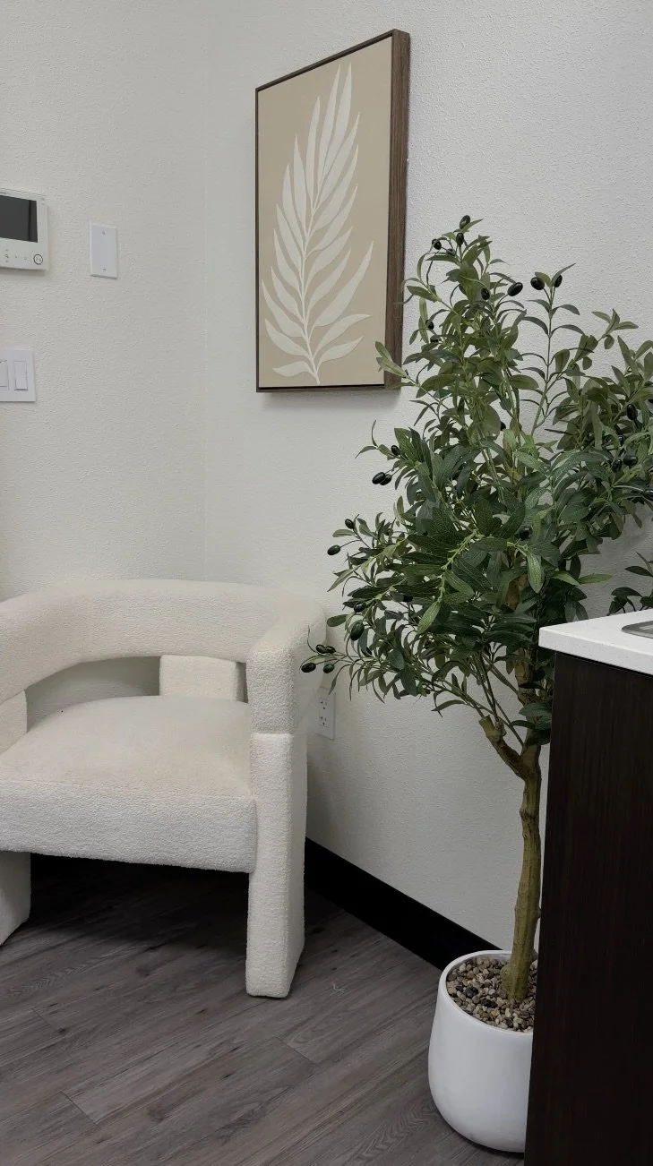 Modern luxury hair salon at VIP Hair Co.