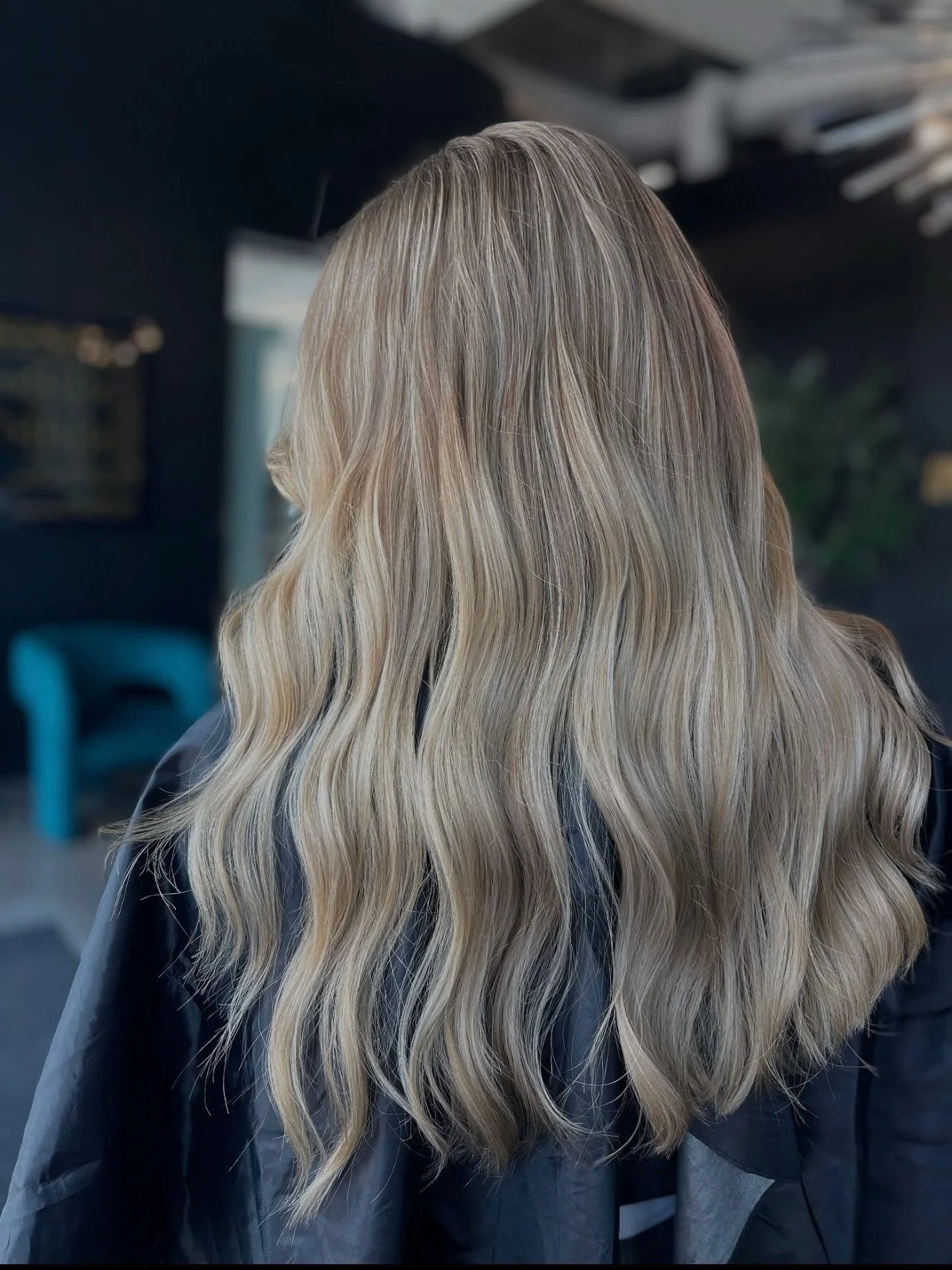lived-in blonde hair transformation at VIP Hair Co. in Bentonville, Arkansas