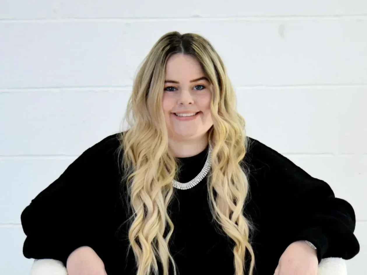 Kelsi Cook Mejia, owner and stylist at VIP Hair Co. in Bentonville, Arkansas