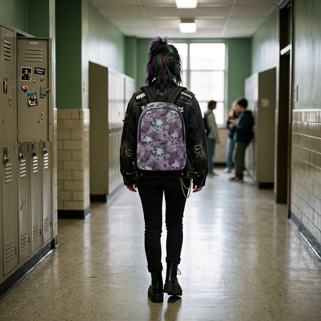 Death Becomes Us Knapsack