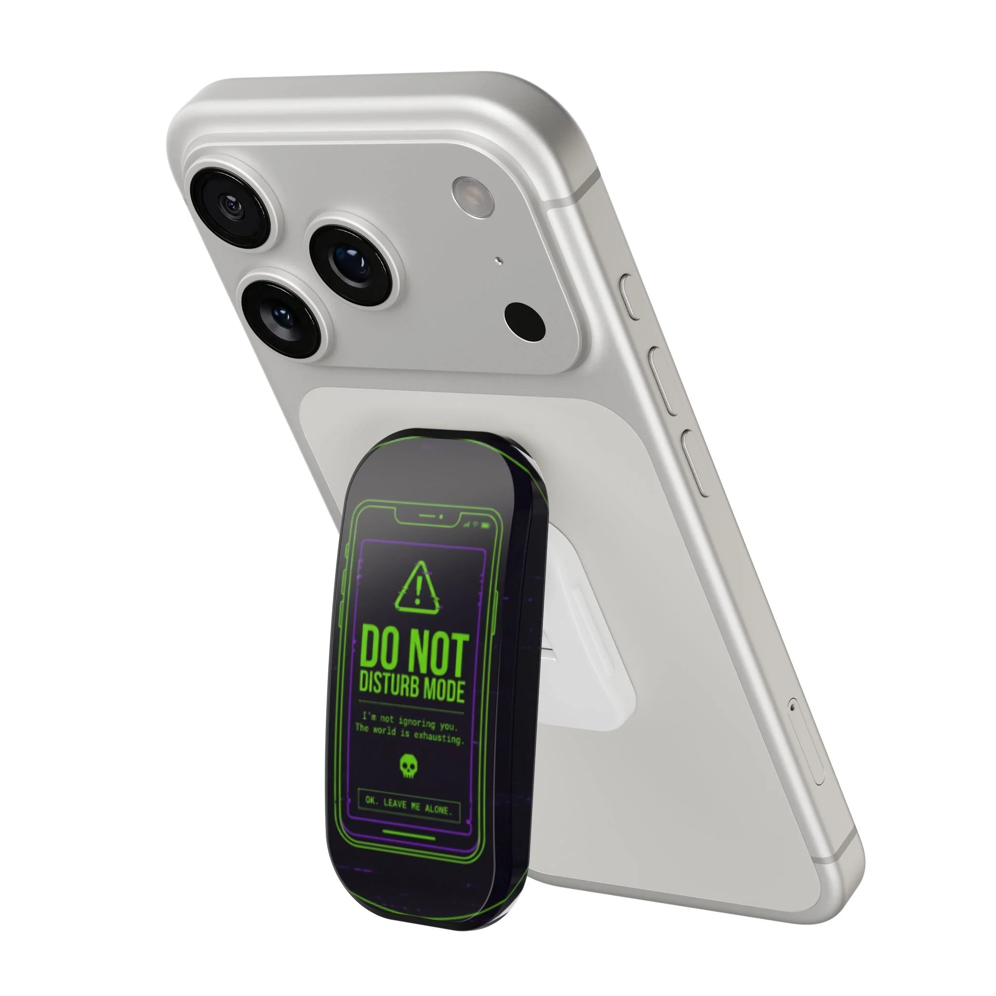 Do Not Disturb | Clickit Phone Stand
