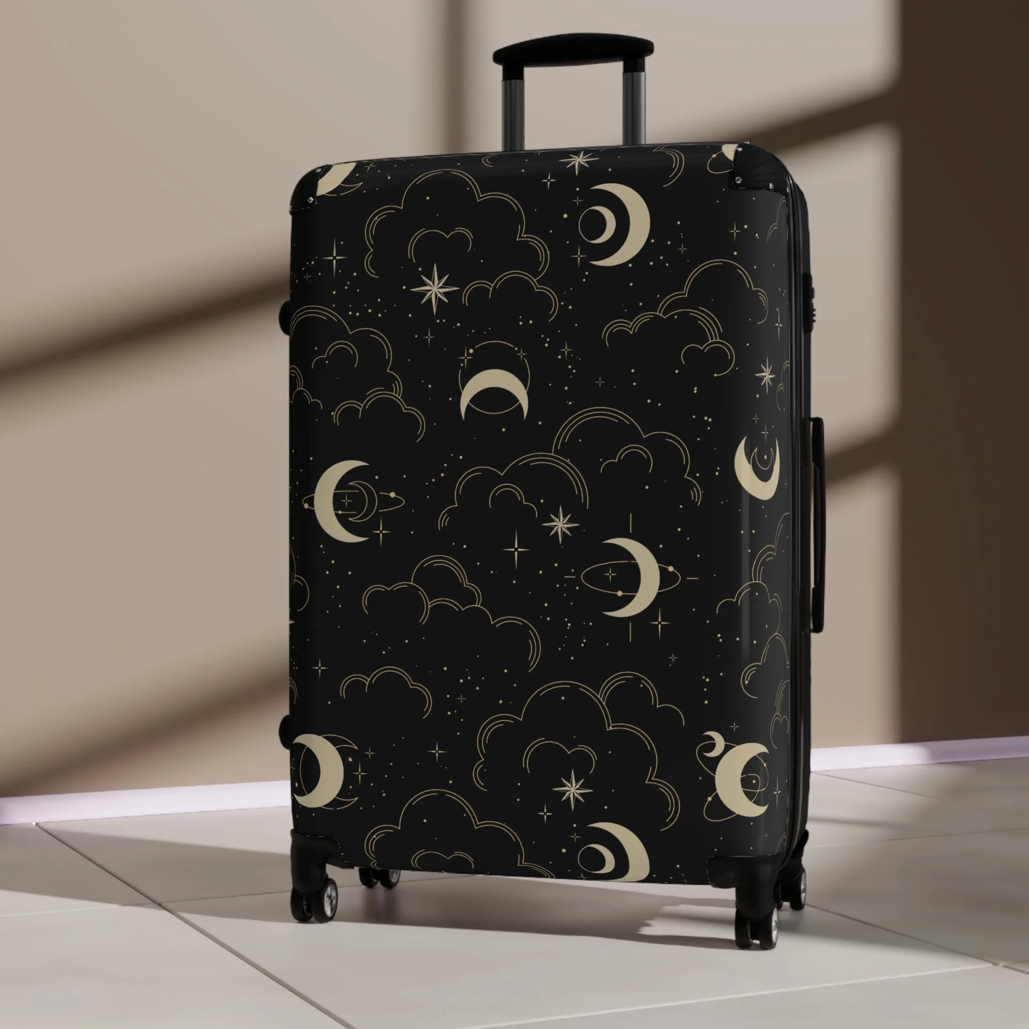 All the Stars Are Projectors | Suitcase