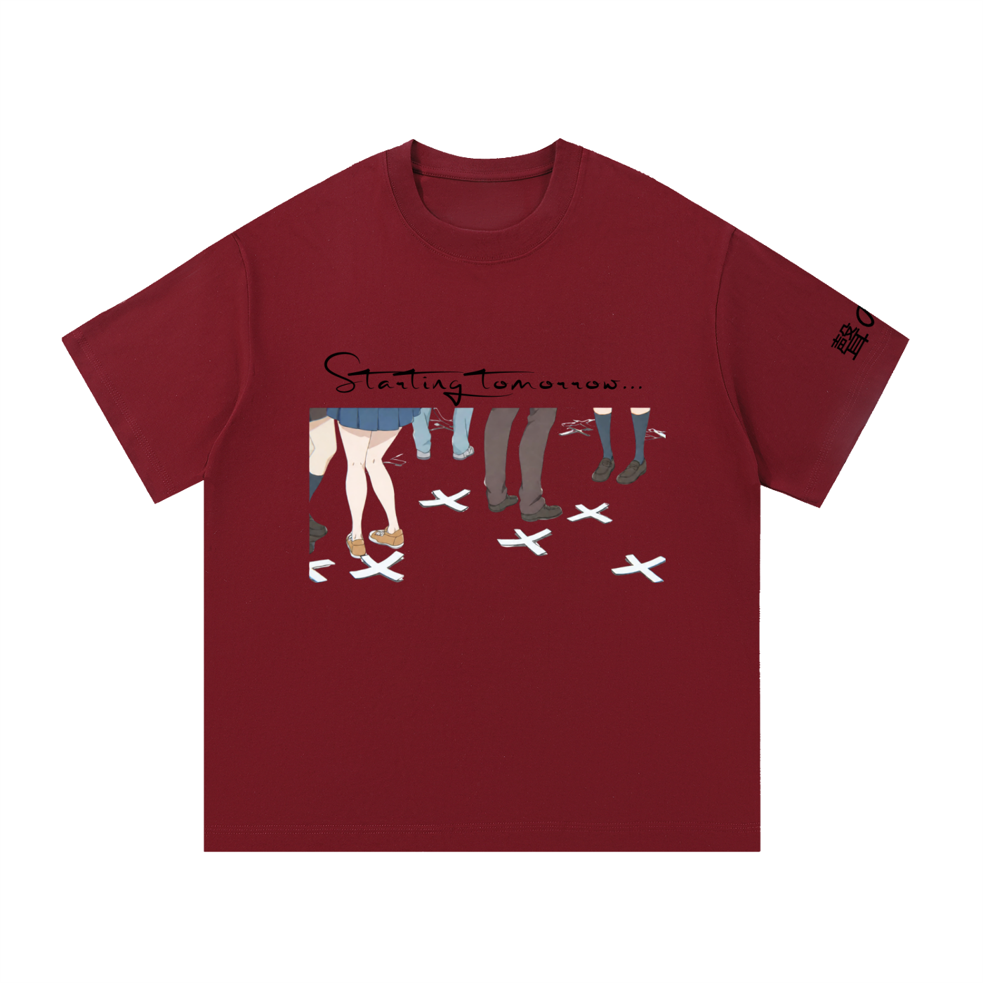 Silent Voice Fan Tee
