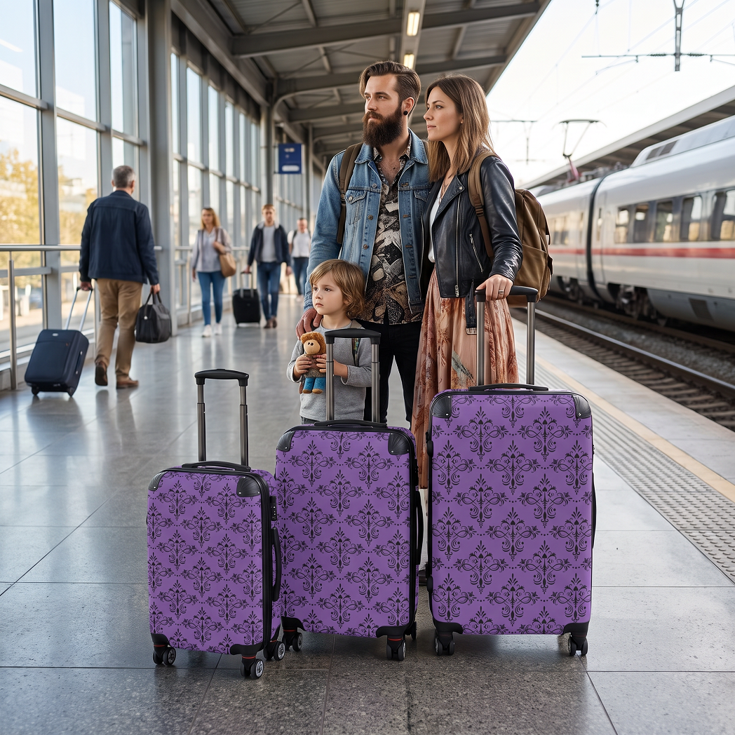 Victorious Hard-Shell Luggage