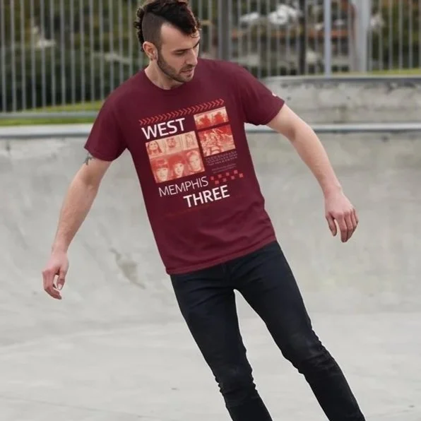 AI+image+ad+for+West+Memphis+Three+Graphic+Tee.jpg